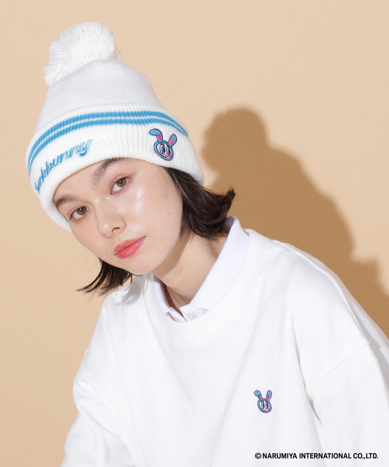 【一部店舗&公式オンライン限定】エンジェルブルーコラボニットキャップ