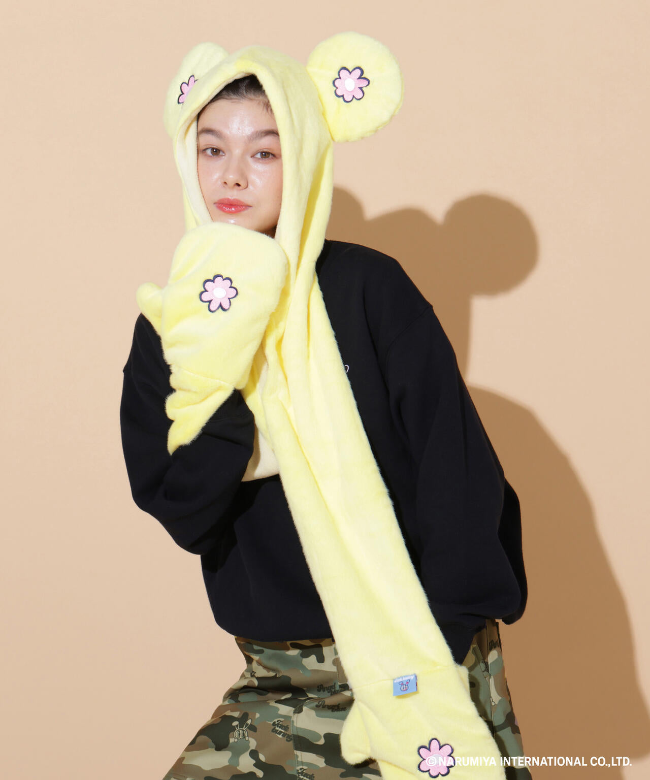 【一部店舗&公式オンライン限定】エンジェルブルーコラボマフラーキャップ