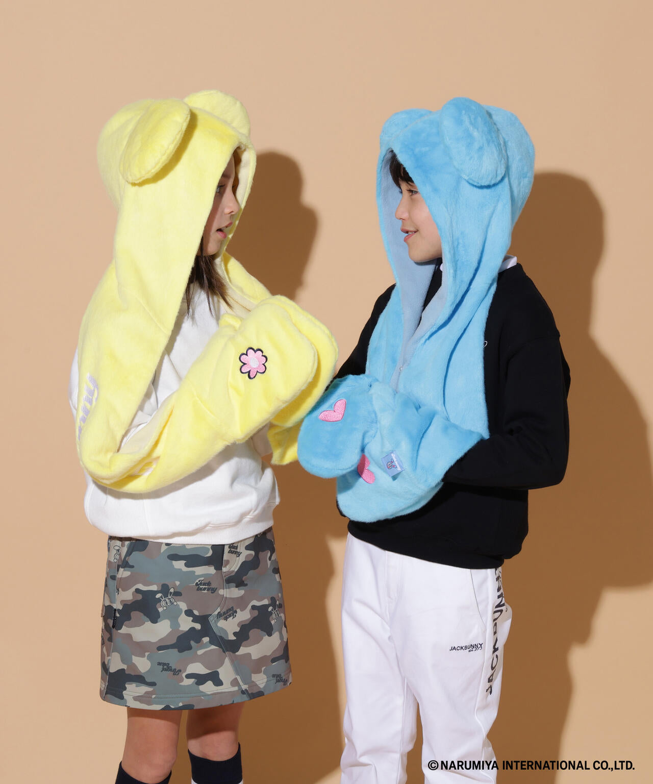 【一部店舗&公式オンライン限定】エンジェルブルーコラボマフラーキャップ