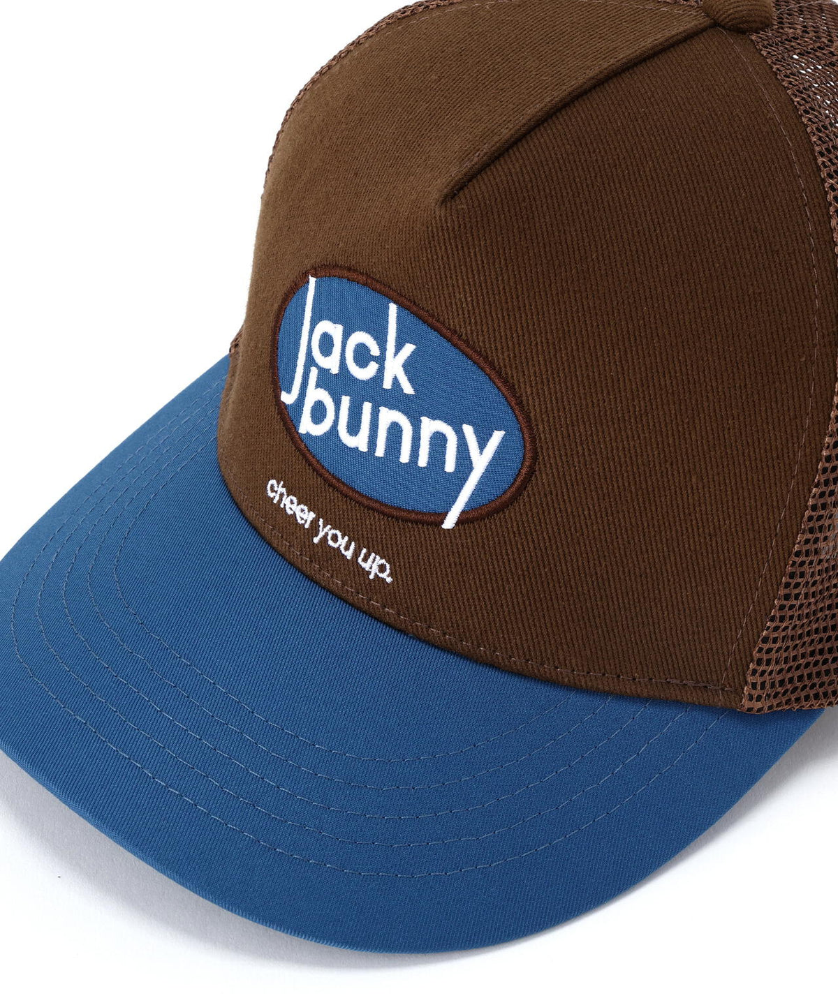 ツイル×メッシュキャップ (UNISEX)