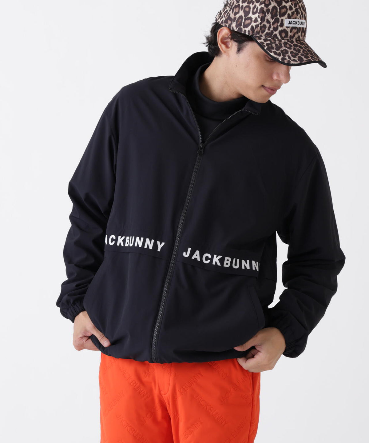 あったか裏地付きジップブルゾン (MENS)