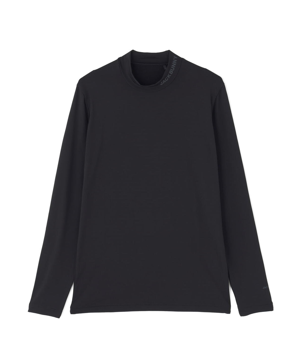 ソフトタッチ起毛長袖モックネックインナー (MENS)