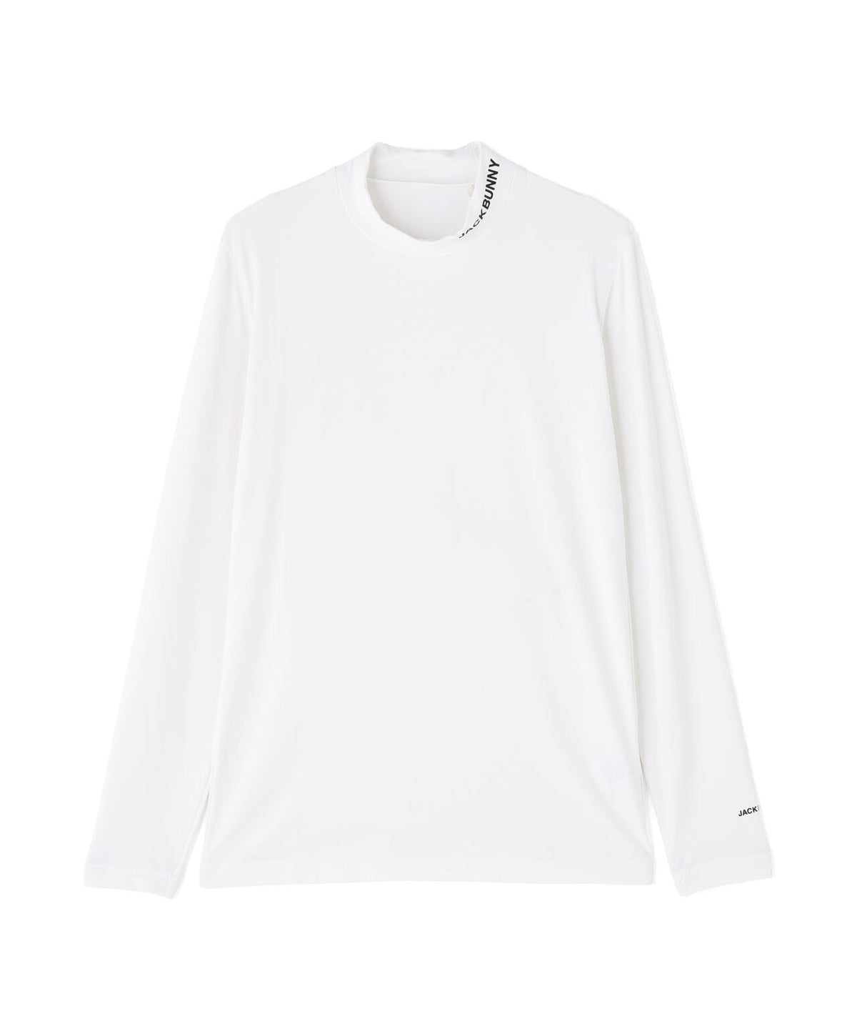 ソフトタッチ起毛長袖モックネックインナー (MENS)