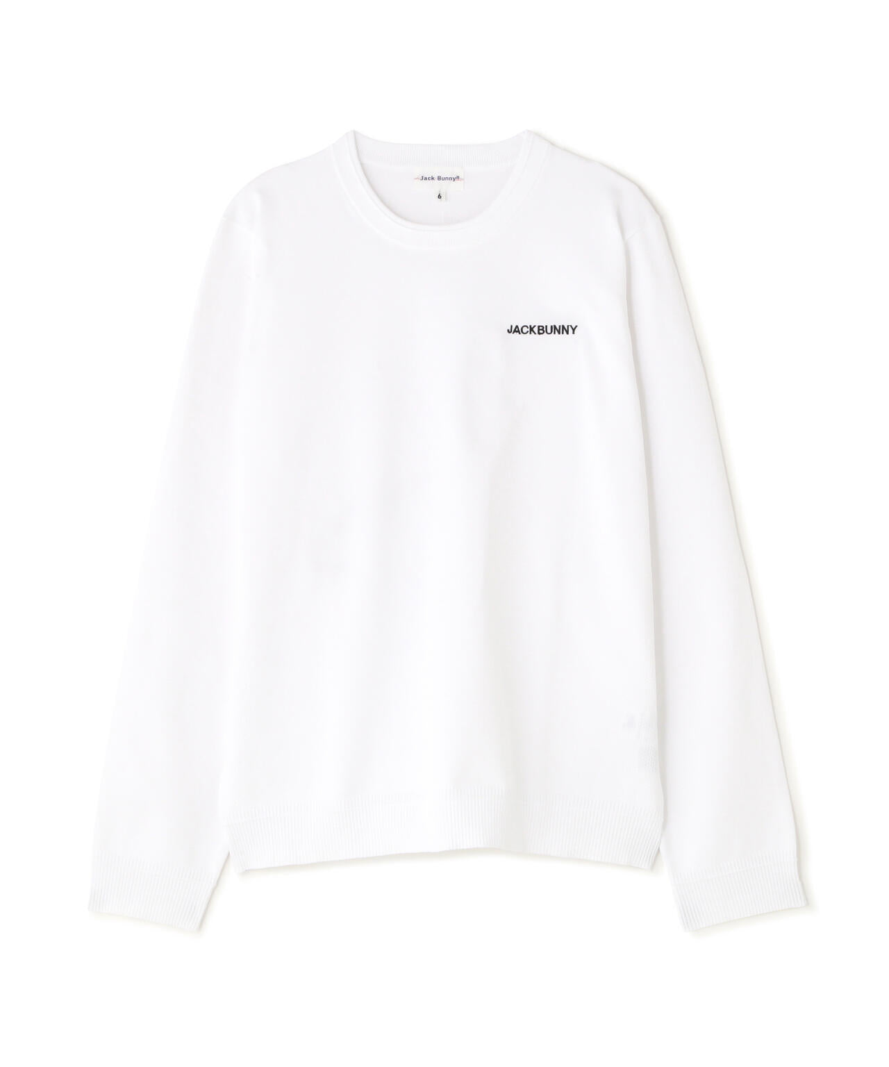 イージーケアファンクション切り替えクルーネックニットプルオーバー (MENS)