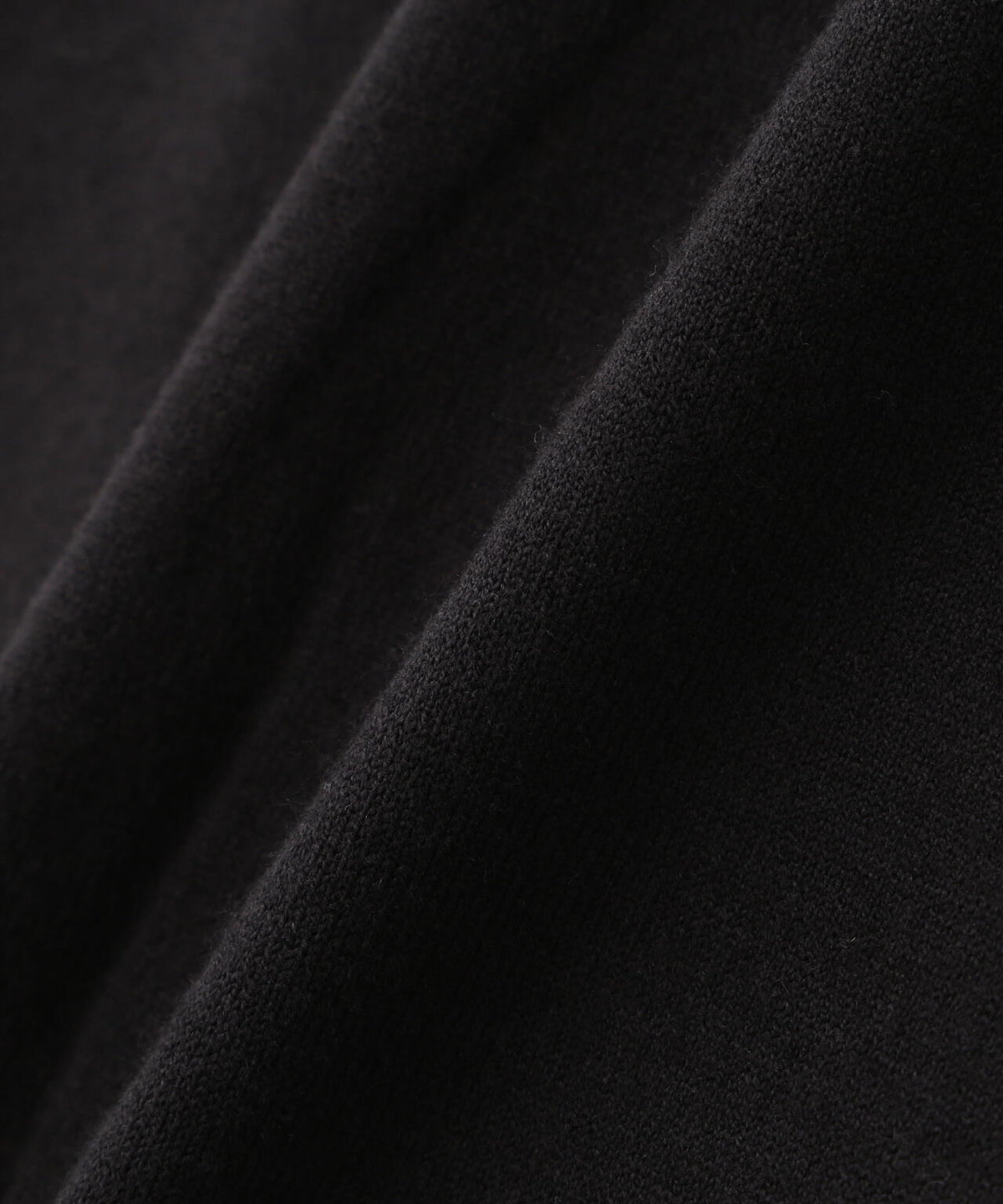 カシミヤタッチモックネックニットプルオーバー (MENS)