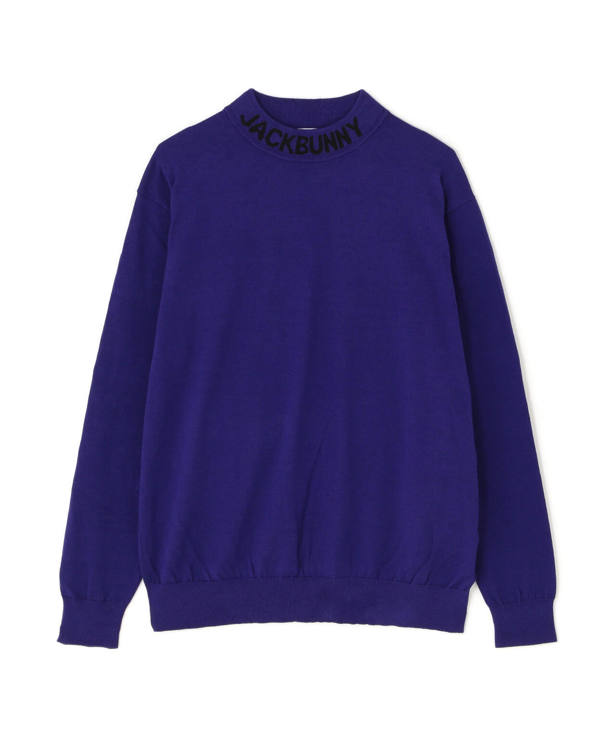 カシミヤタッチモックネックニットプルオーバー (MENS)