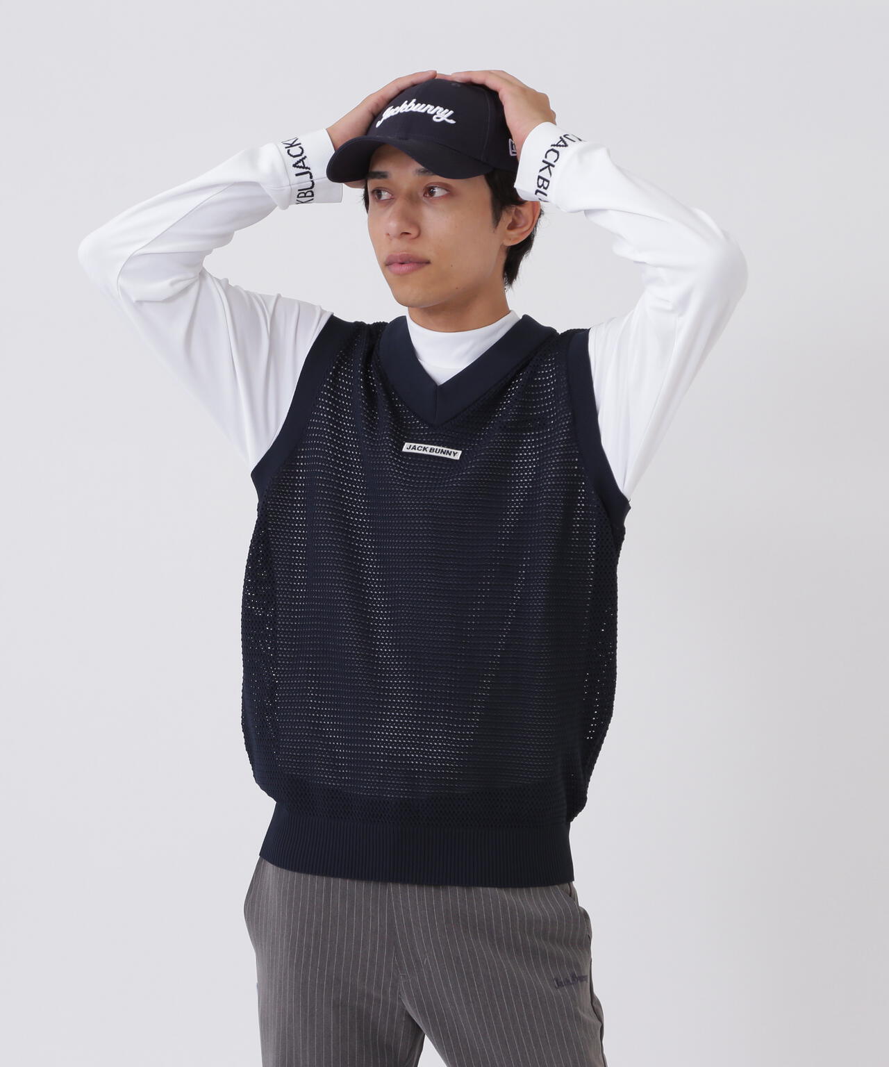 182cm C:84 W:71 H:89 着用サイズ:5