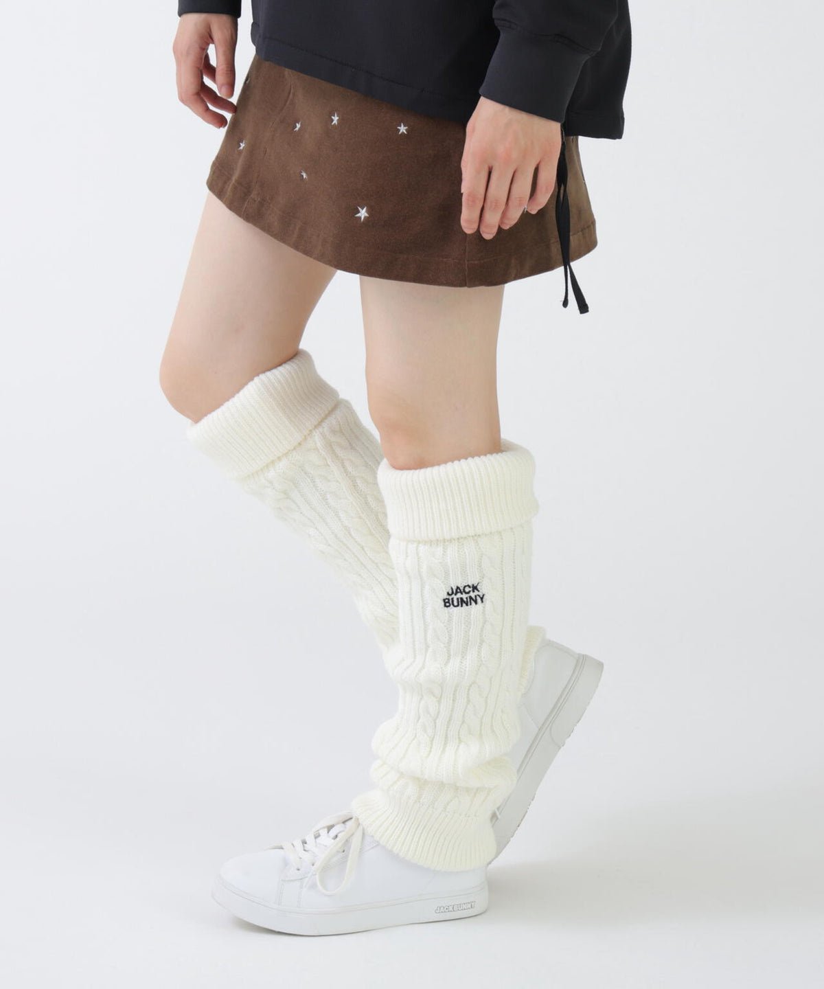 ニットレッグウォーマー (WOMENS)