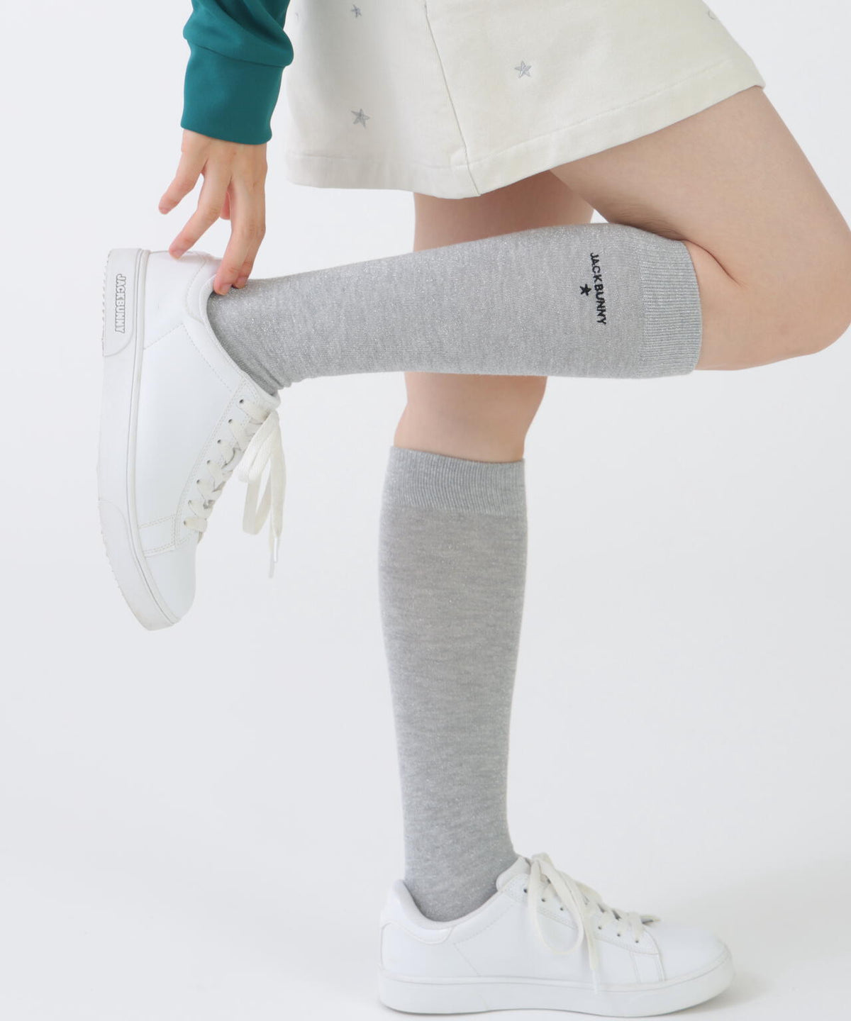 ラメハイソックス (WOMENS)
