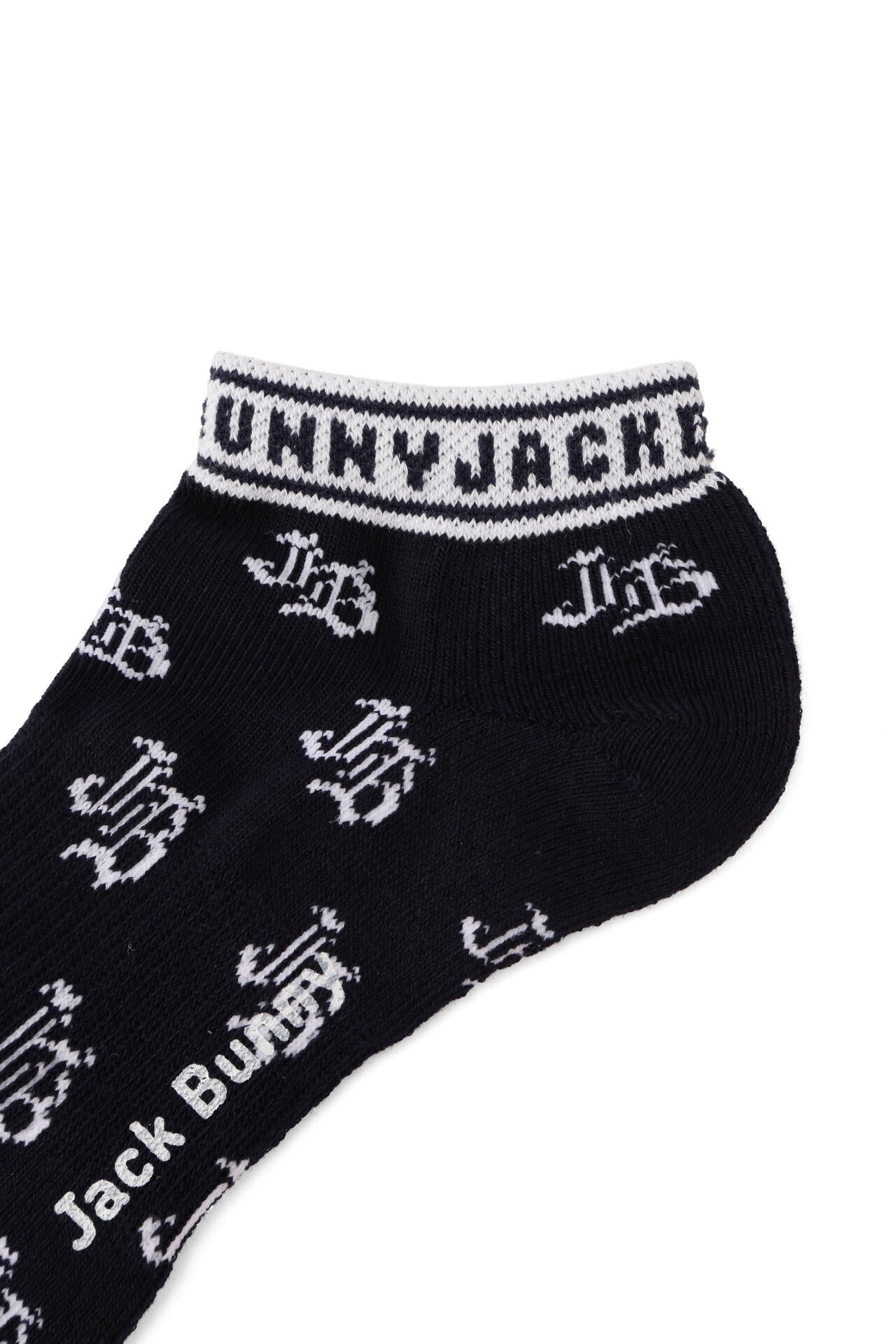 ロゴ総柄シューズインソックス (MENS)