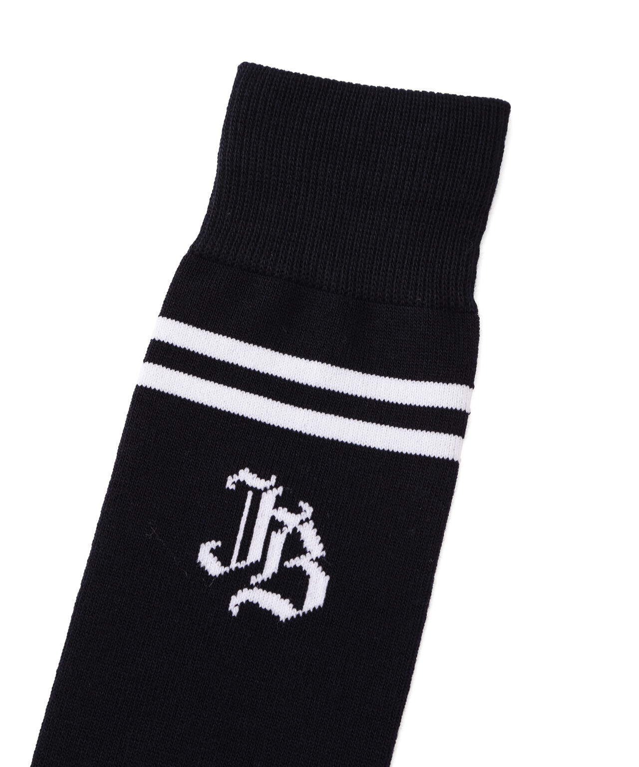 ロゴジャガードハイソックス (WOMENS)
