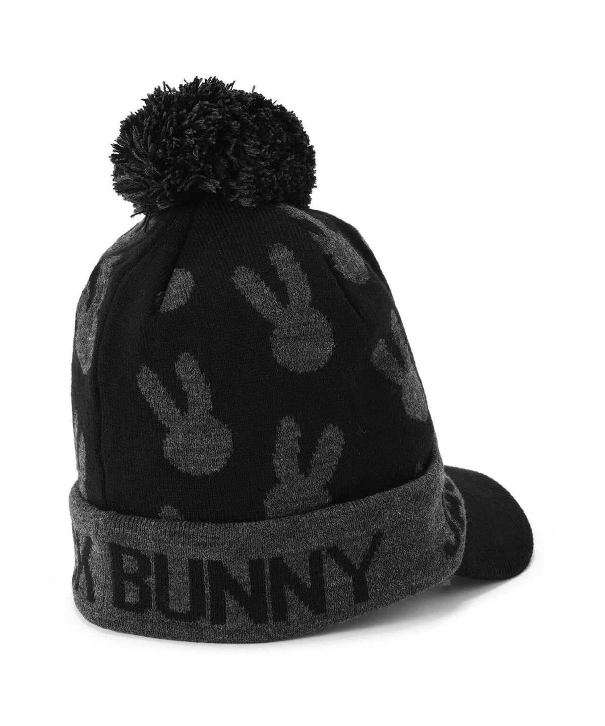 うさぎニットキャップ (UNISEX)