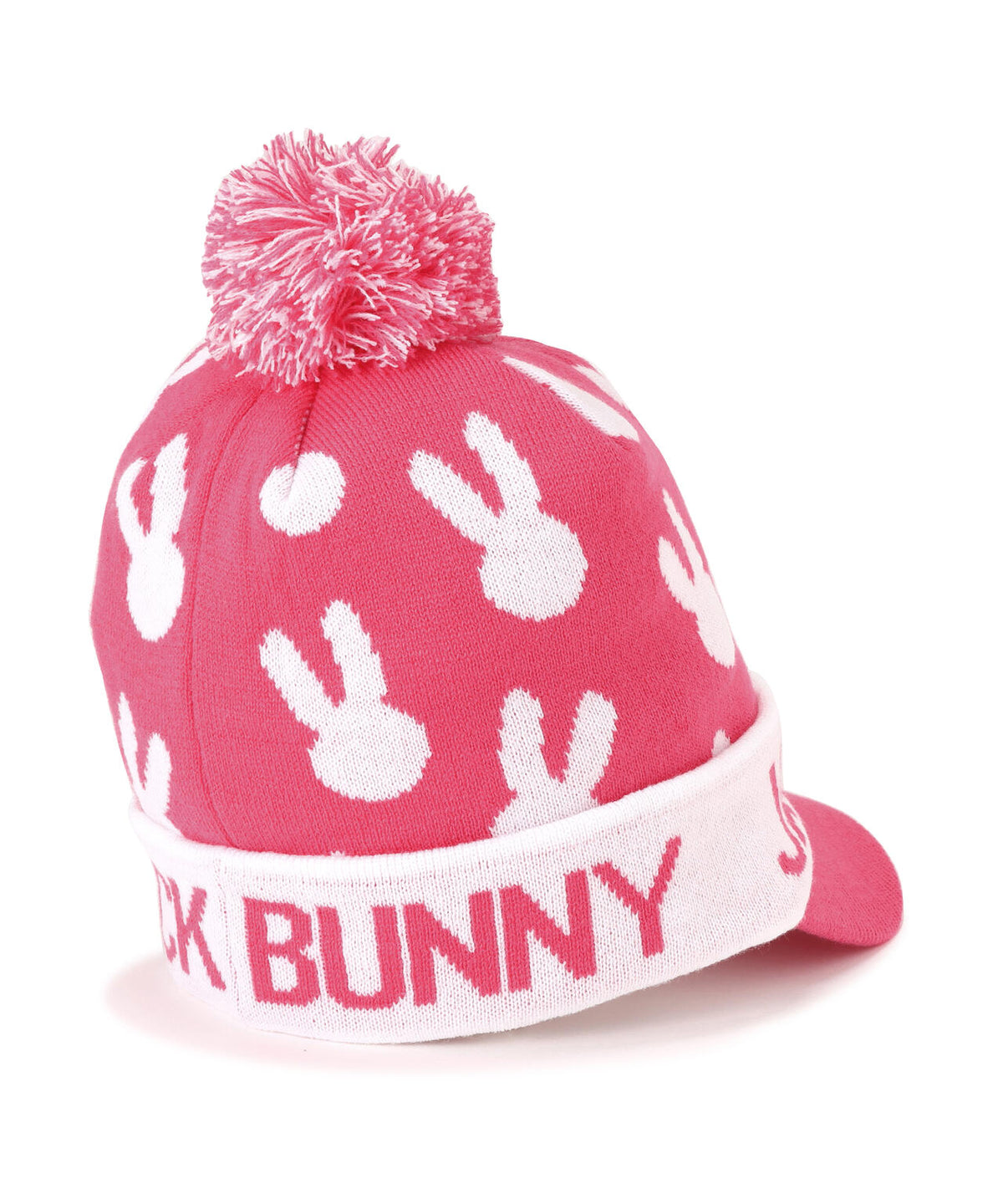 うさぎニットキャップ (UNISEX)