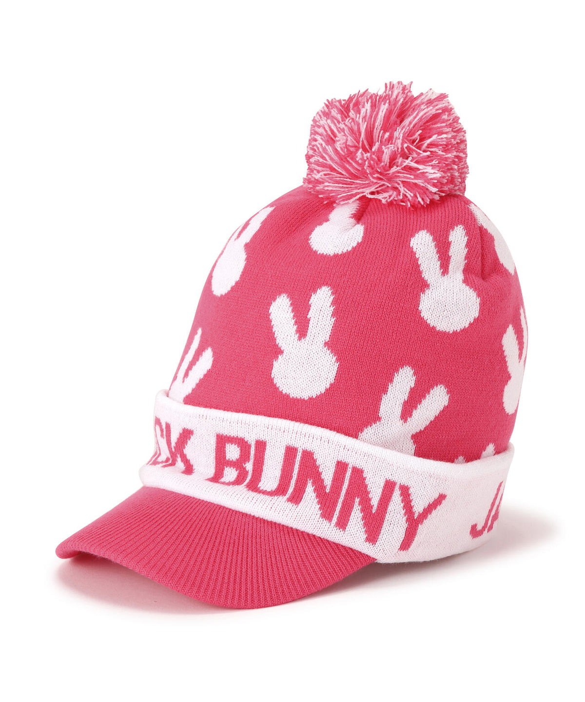 うさぎニットキャップ (UNISEX)