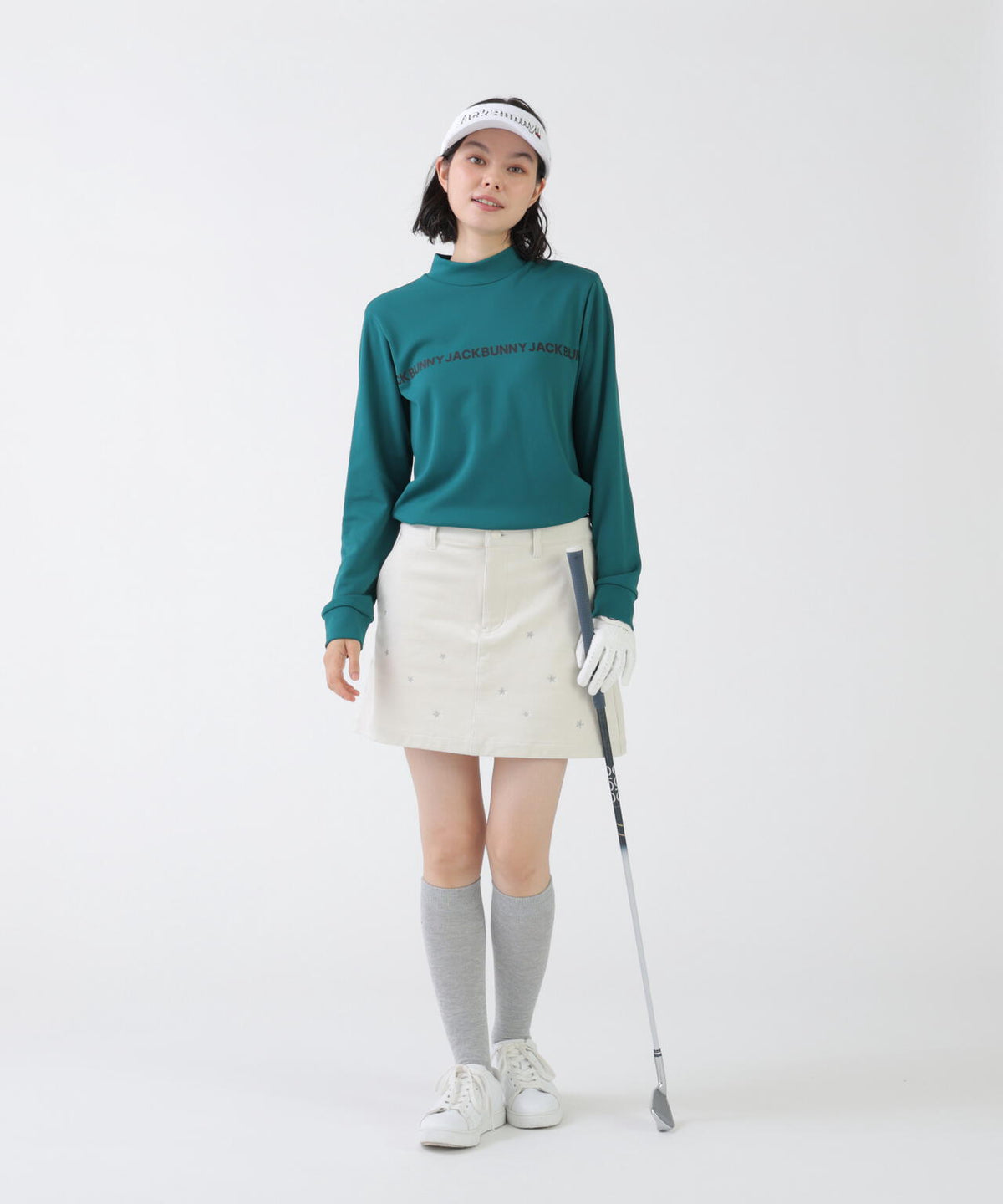 二重織コーデュロイ裏起毛スカート (WOMENS)