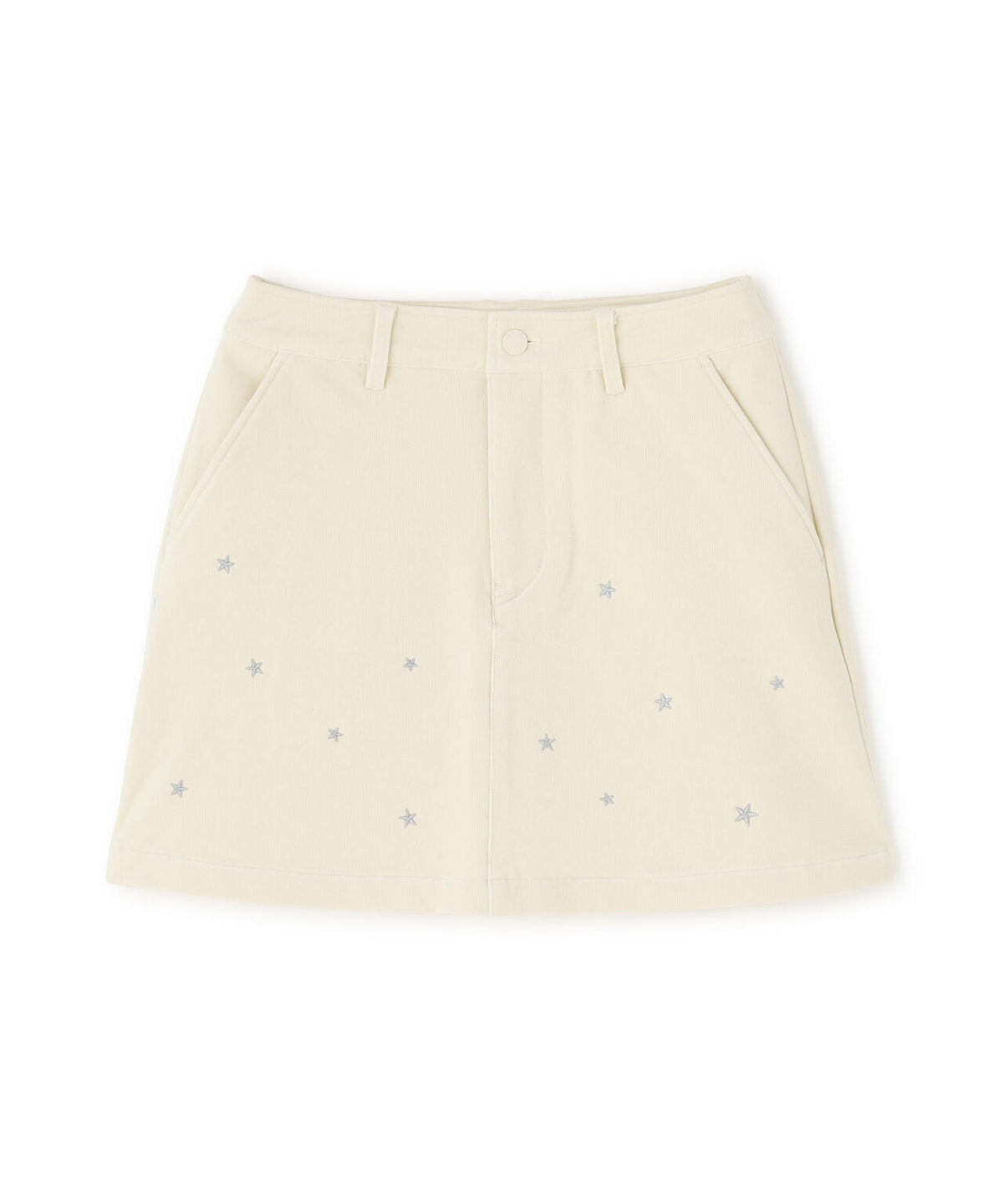 二重織コーデュロイ裏起毛スカート (WOMENS)