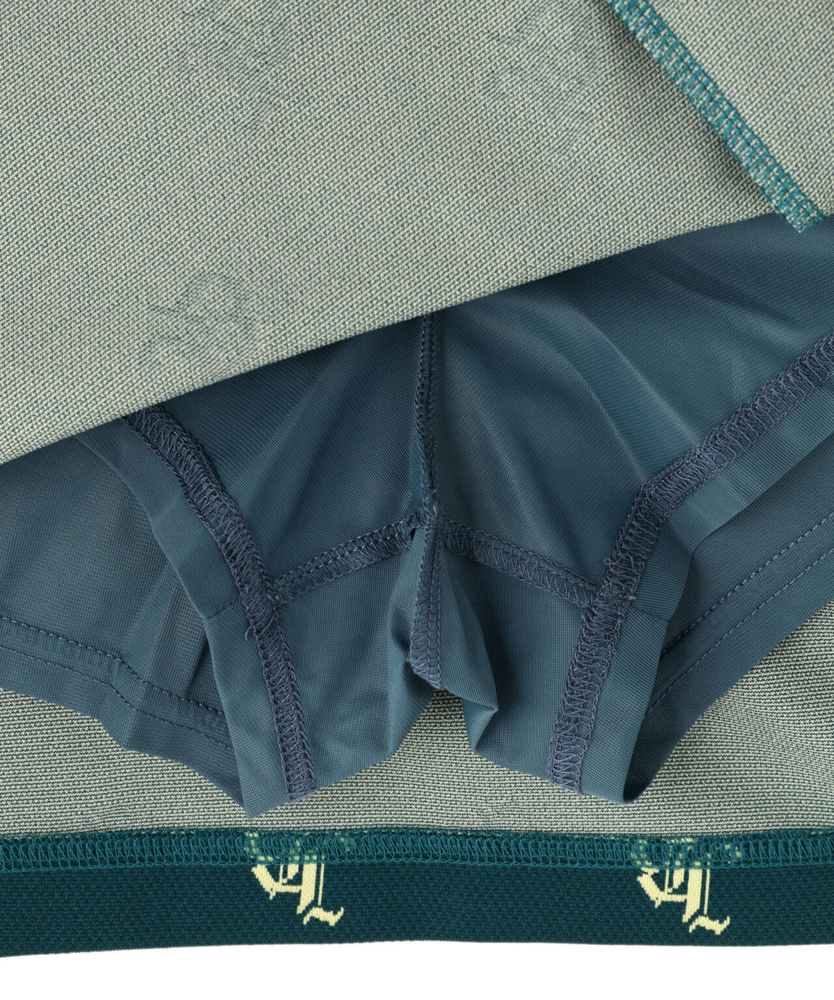 ゴシックロゴジャガードスカート (WOMENS)