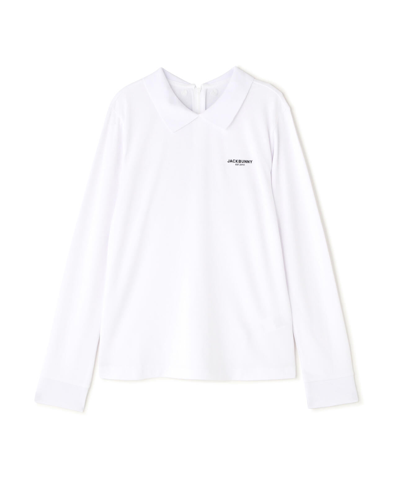 HyperHelixポンチリボン付き長袖ポロシャツ (WOMENS)