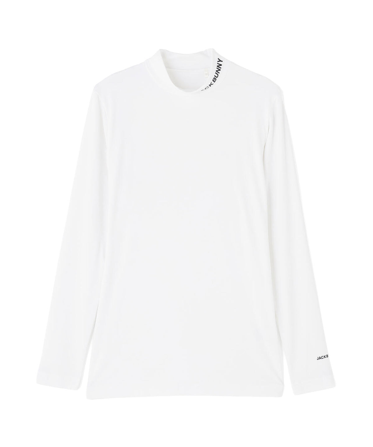 ソフトタッチ起毛長袖モックネックインナー (WOMENS)
