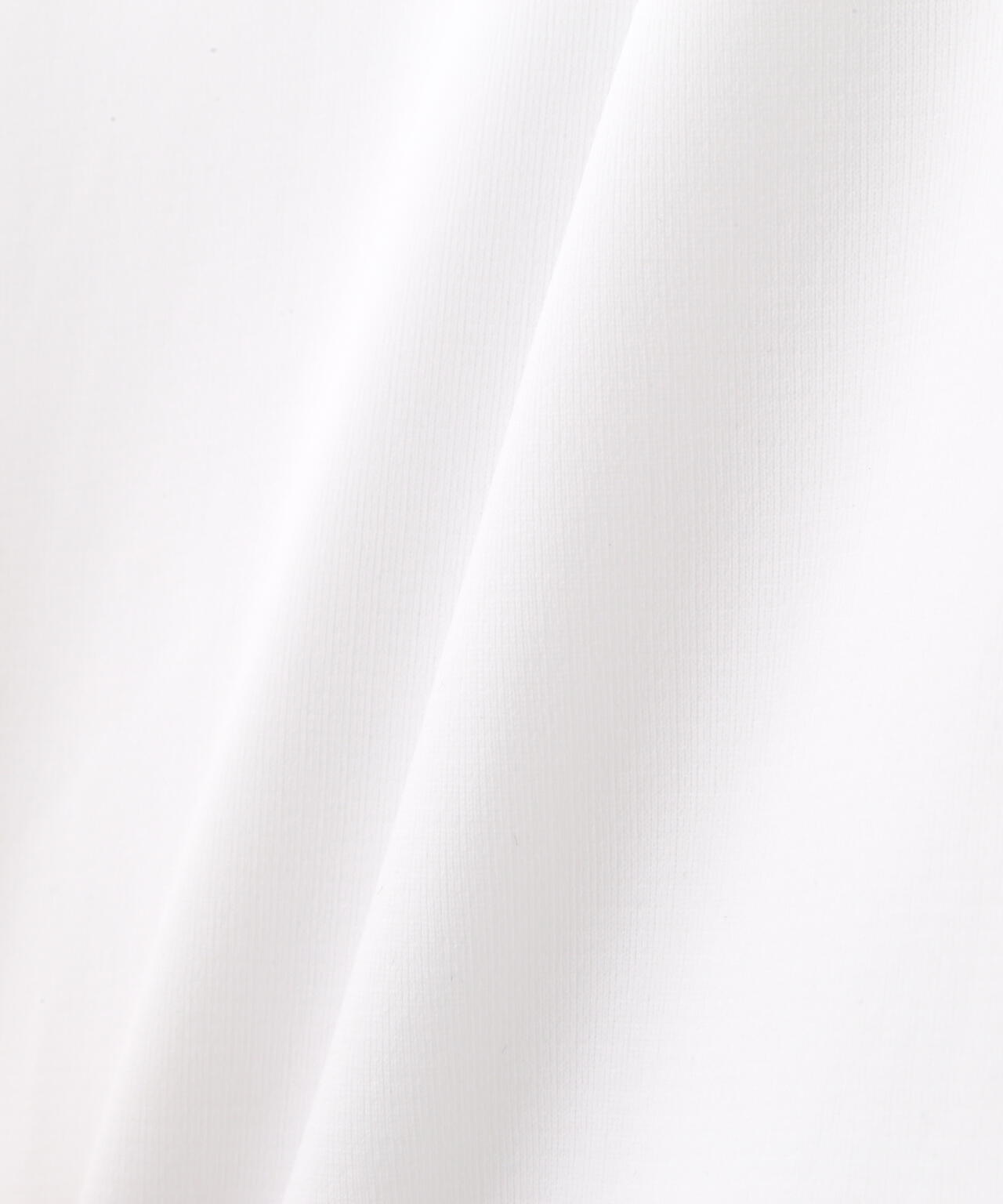 ソフトタッチ長袖モックネックカットソー (WOMENS)
