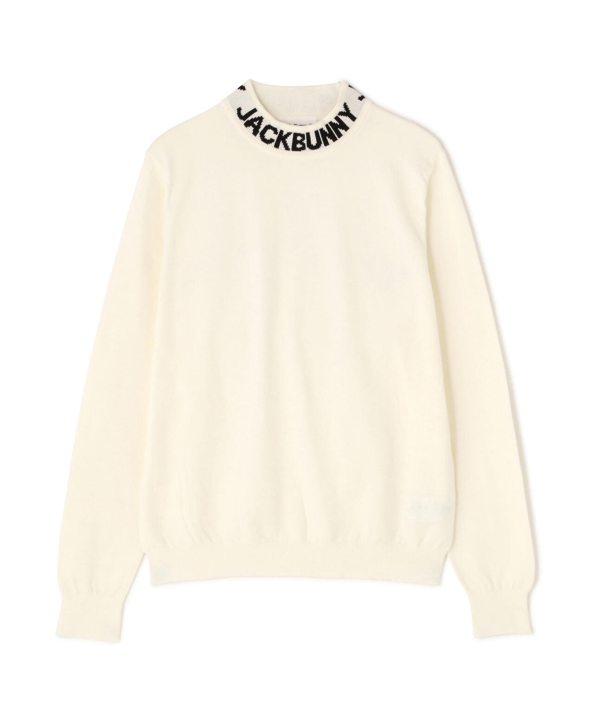 カシミヤタッチモックネックニットプルオーバー (WOMENS)