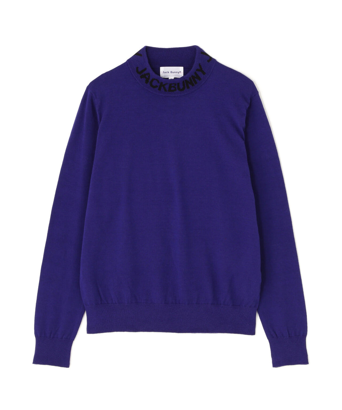 カシミヤタッチモックネックニットプルオーバー (WOMENS)