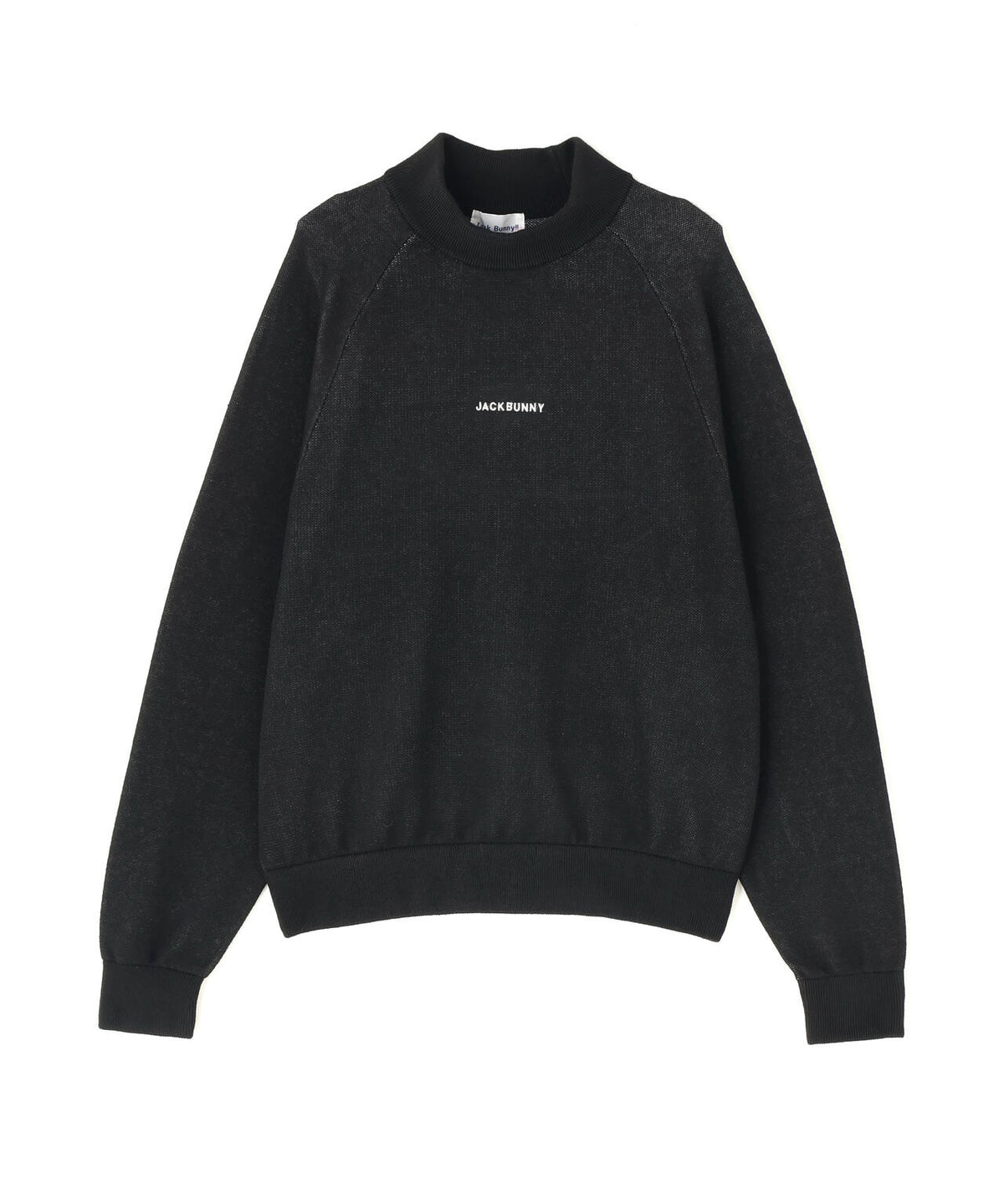 イージーケアスタージャガードハイネックニットプルオーバー (WOMENS)