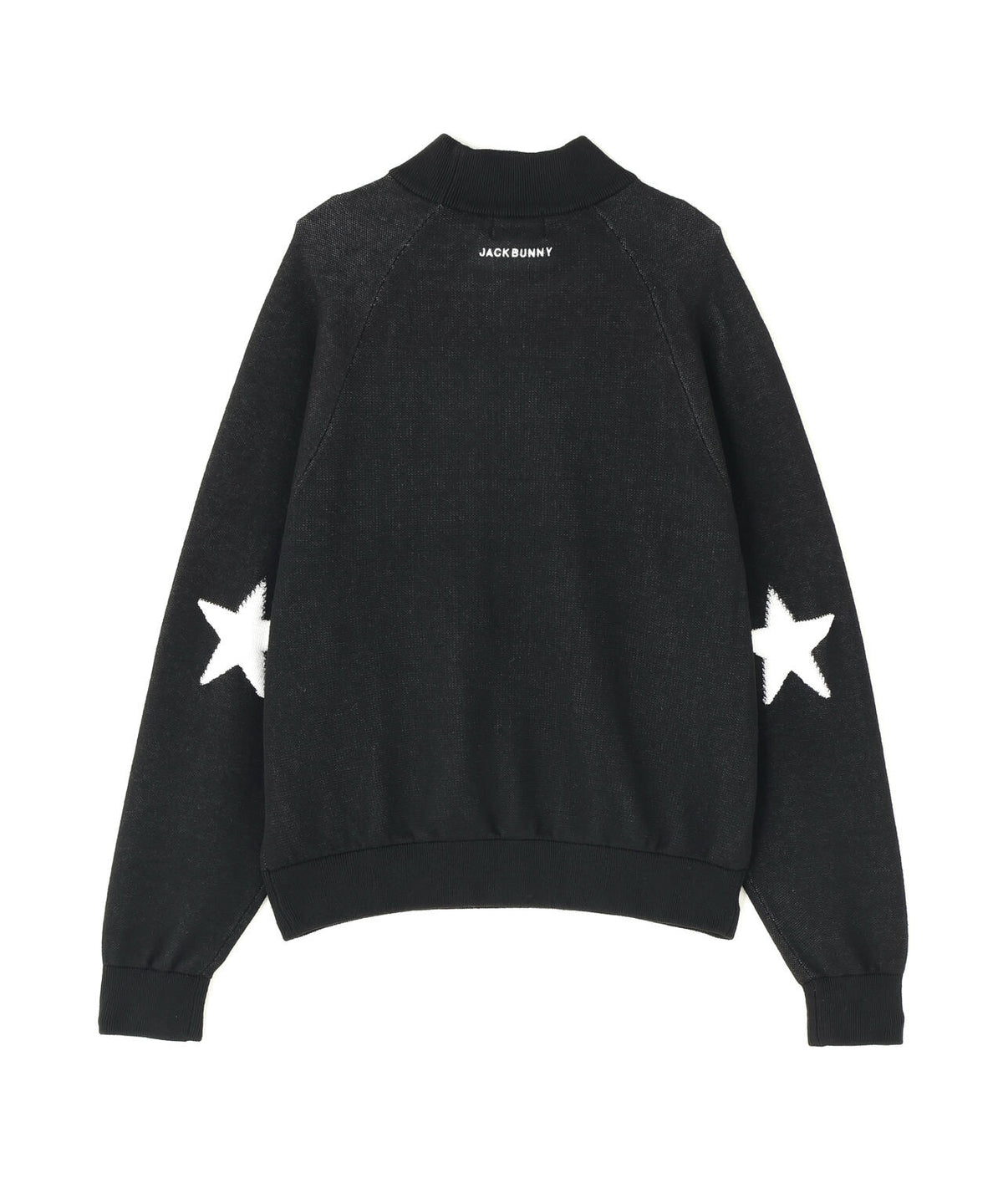イージーケアスタージャガードハイネックニットプルオーバー (WOMENS)