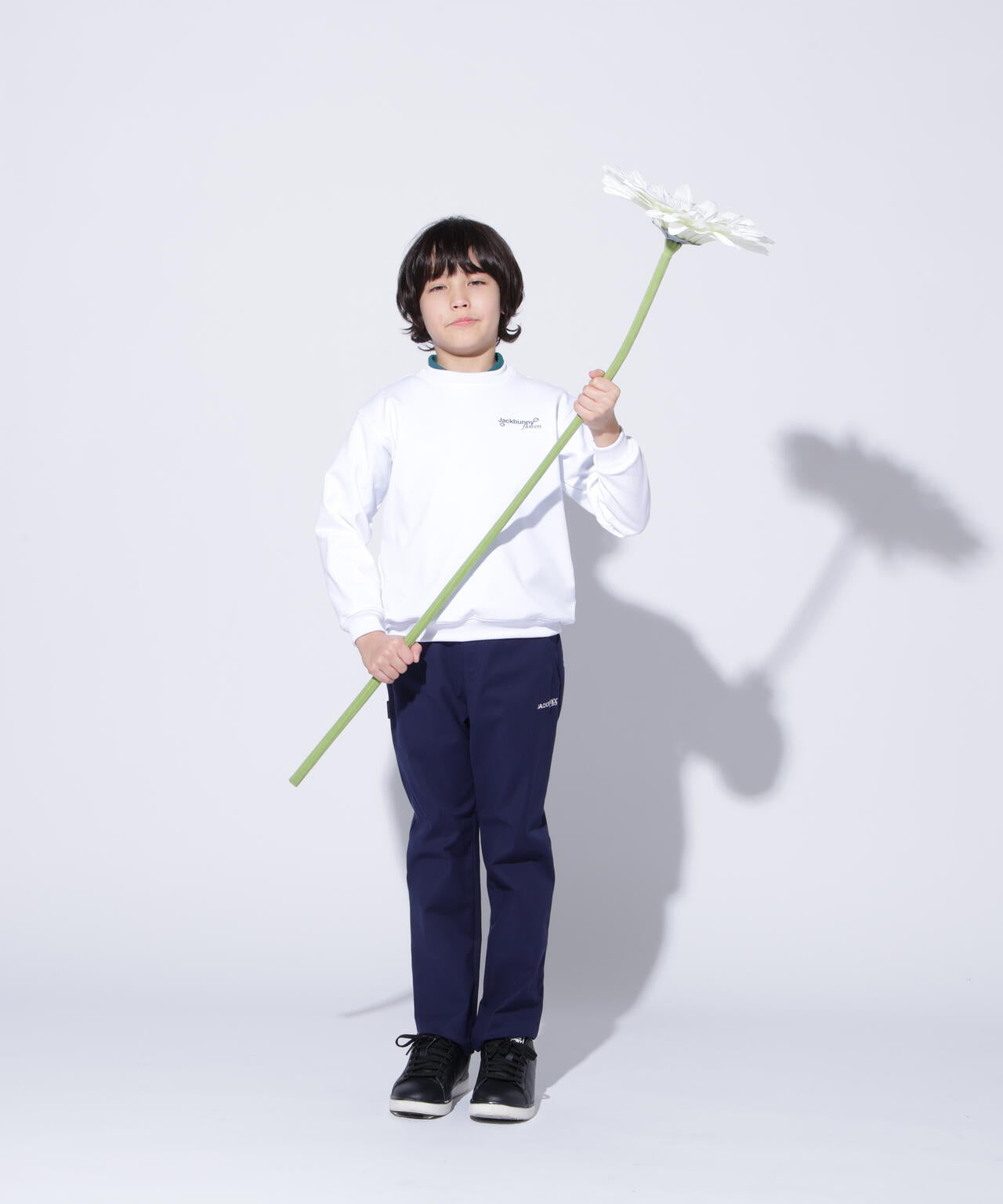 ストレッチツイルロングパンツ (ジュニア)