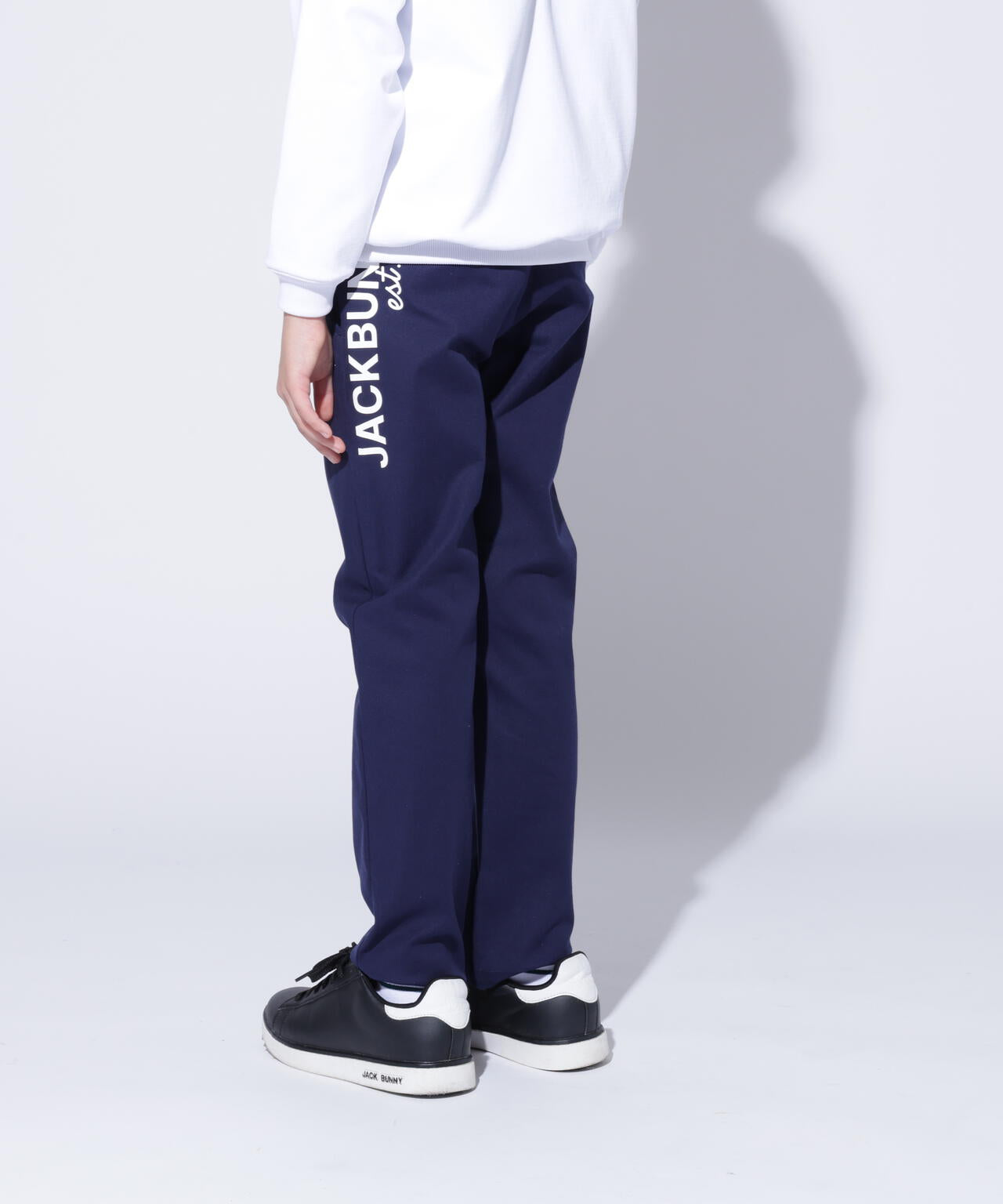 ストレッチツイルロングパンツ (ジュニア)