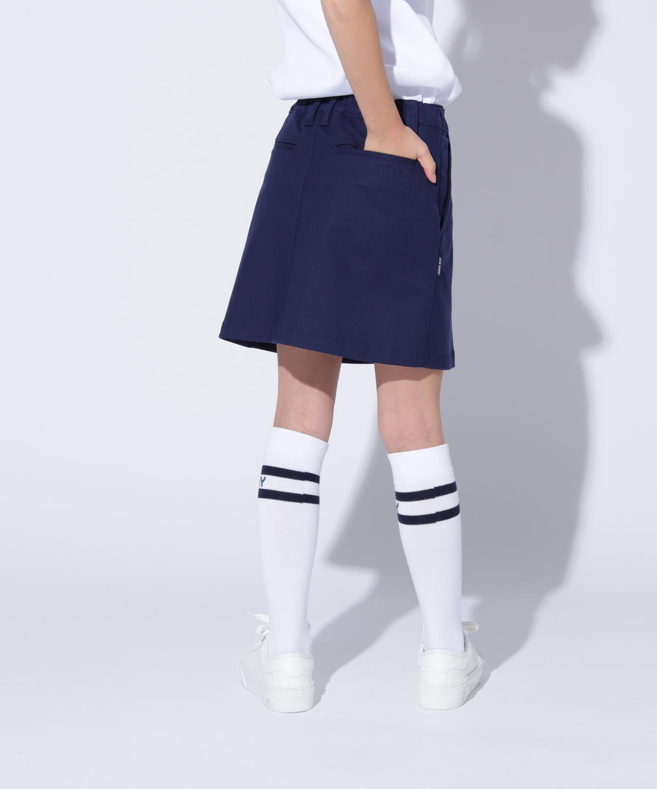 ストレッチツイルスカート (ジュニア)