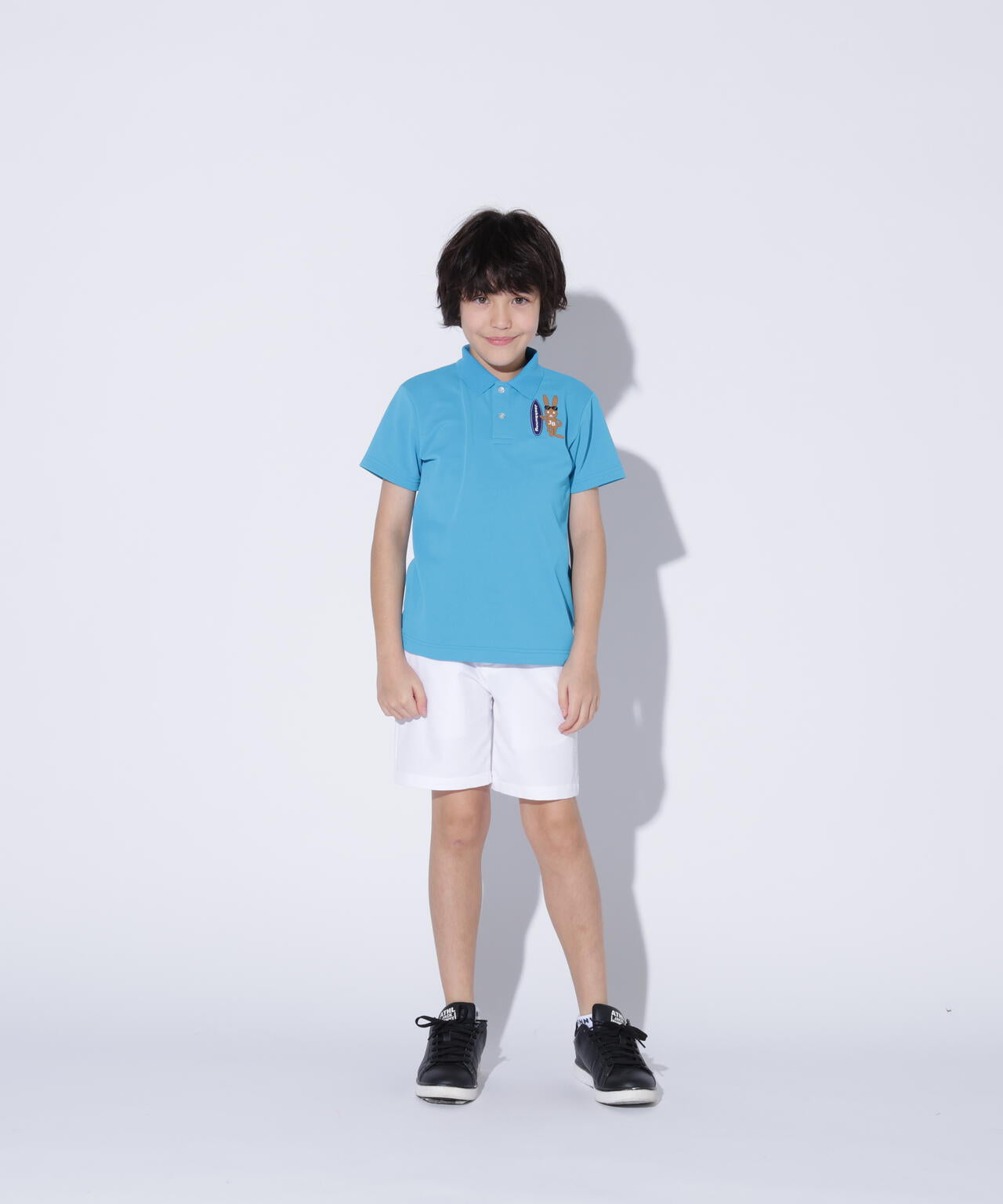 ASEIYARN半袖ポロシャツ (ジュニア)