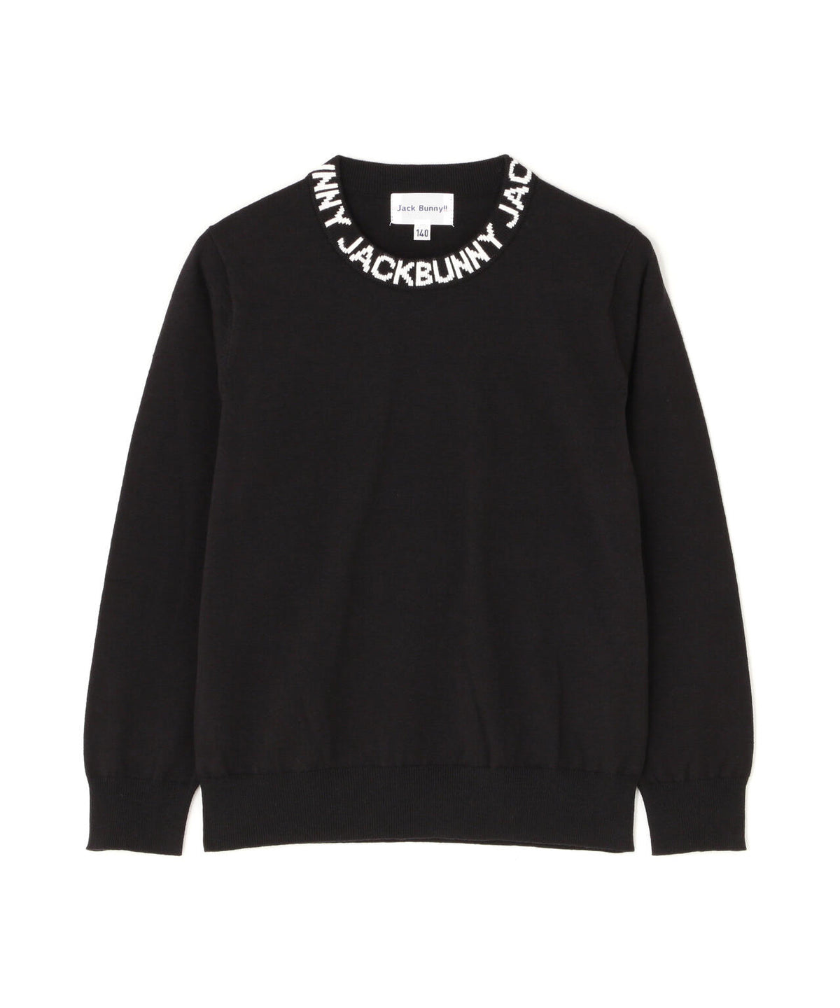 カシミヤタッチクルーネックニットプルオーバー (ジュニア)
