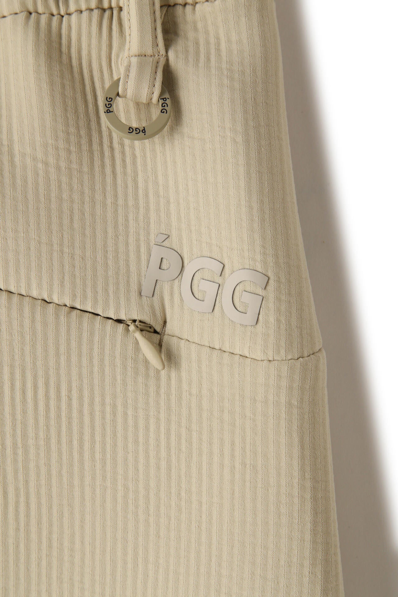 【PGG】ポリエステルダンボールパンツ (MENS)