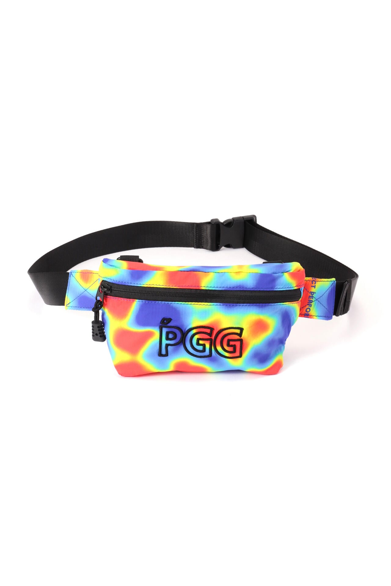 【PGG】【GSIX】ファブリックミニウエストポーチ (UNISEX)