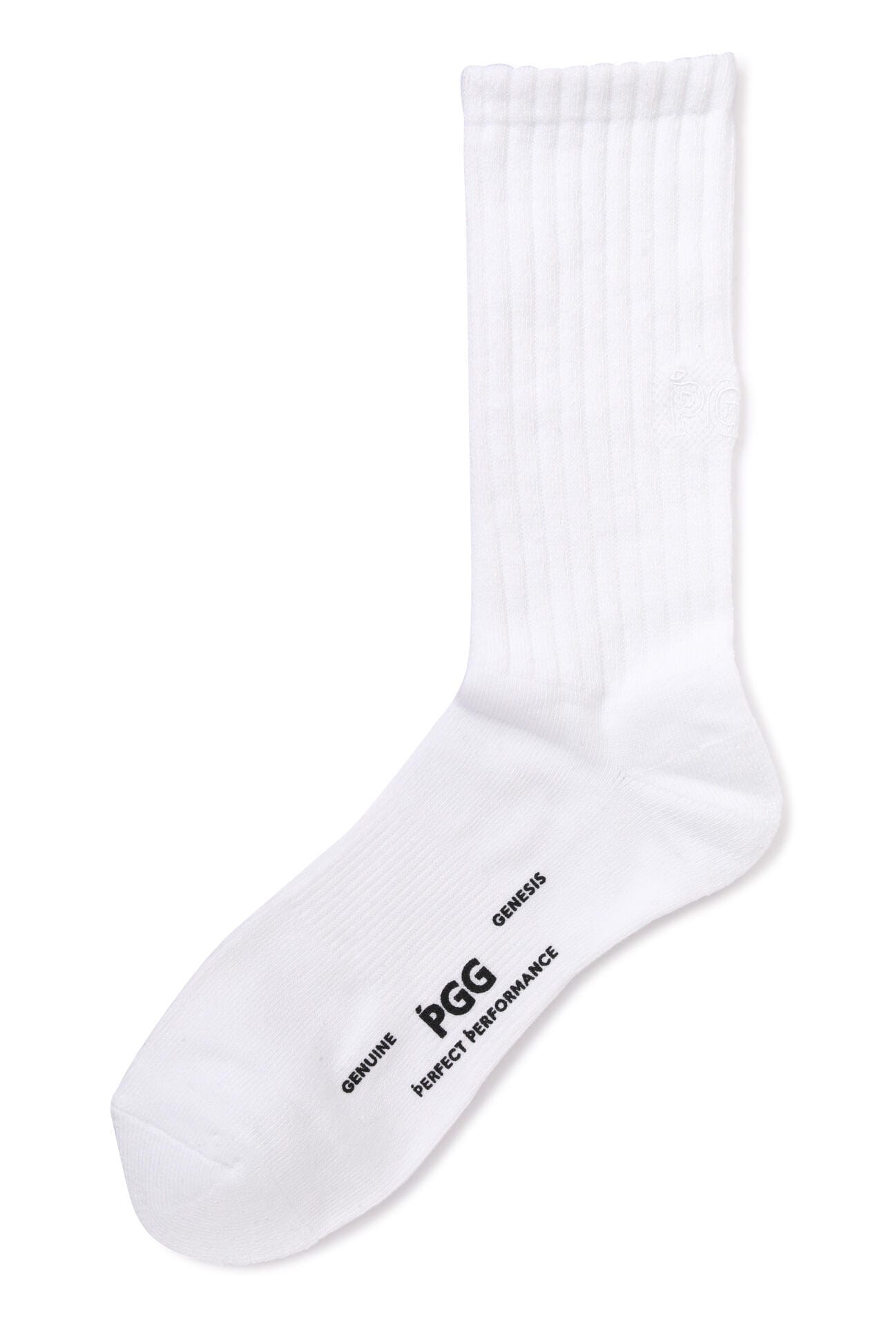 【PGG】リッチェル編み ミドルソックス (MENS)