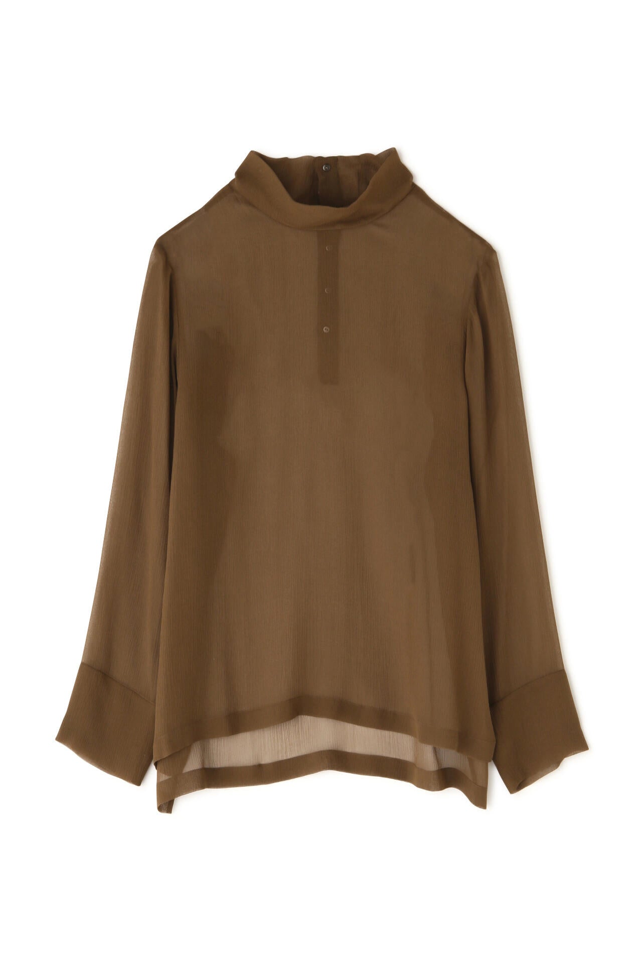 <UNiPH>シルククレープブラウス
