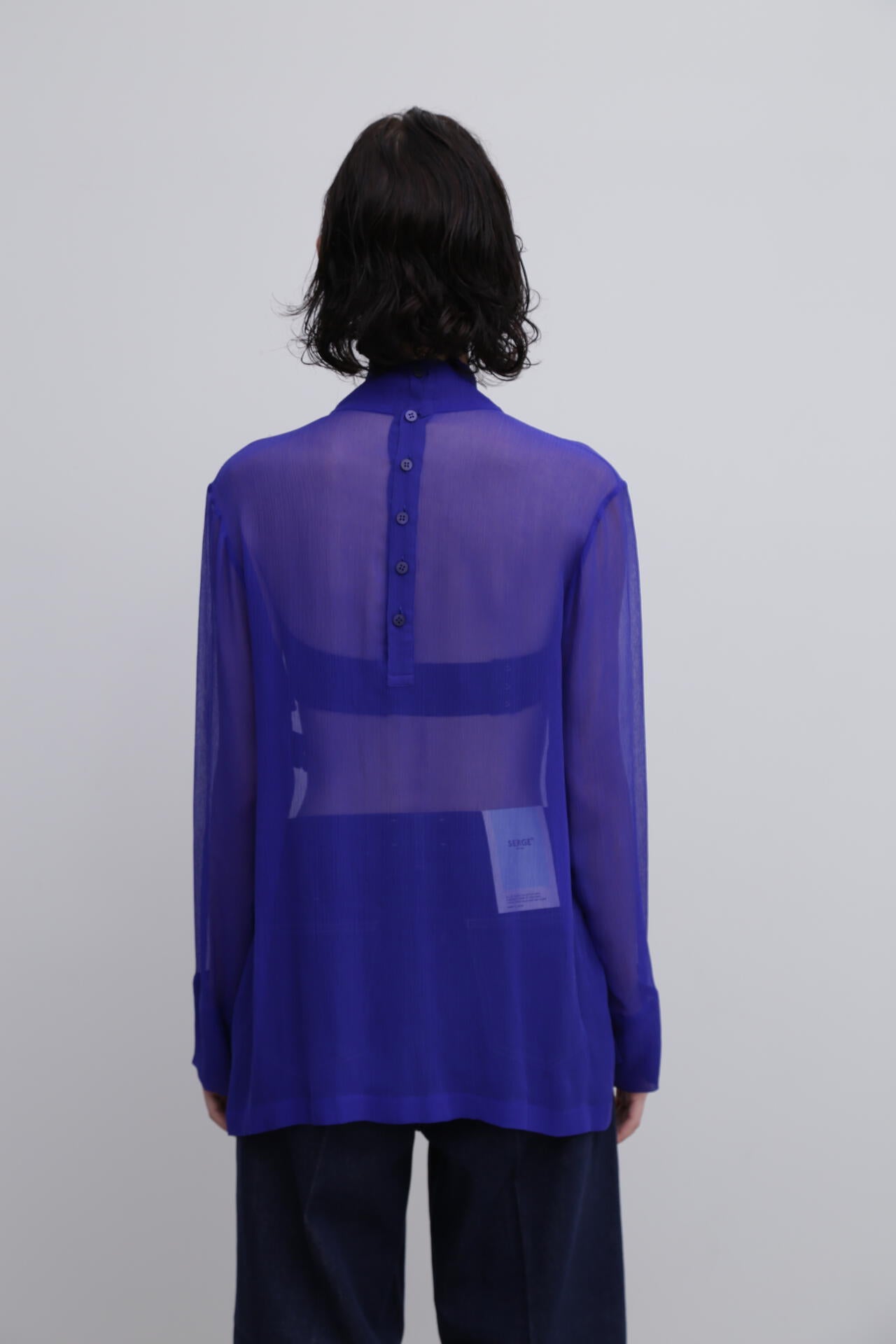 <UNiPH>シルククレープブラウス