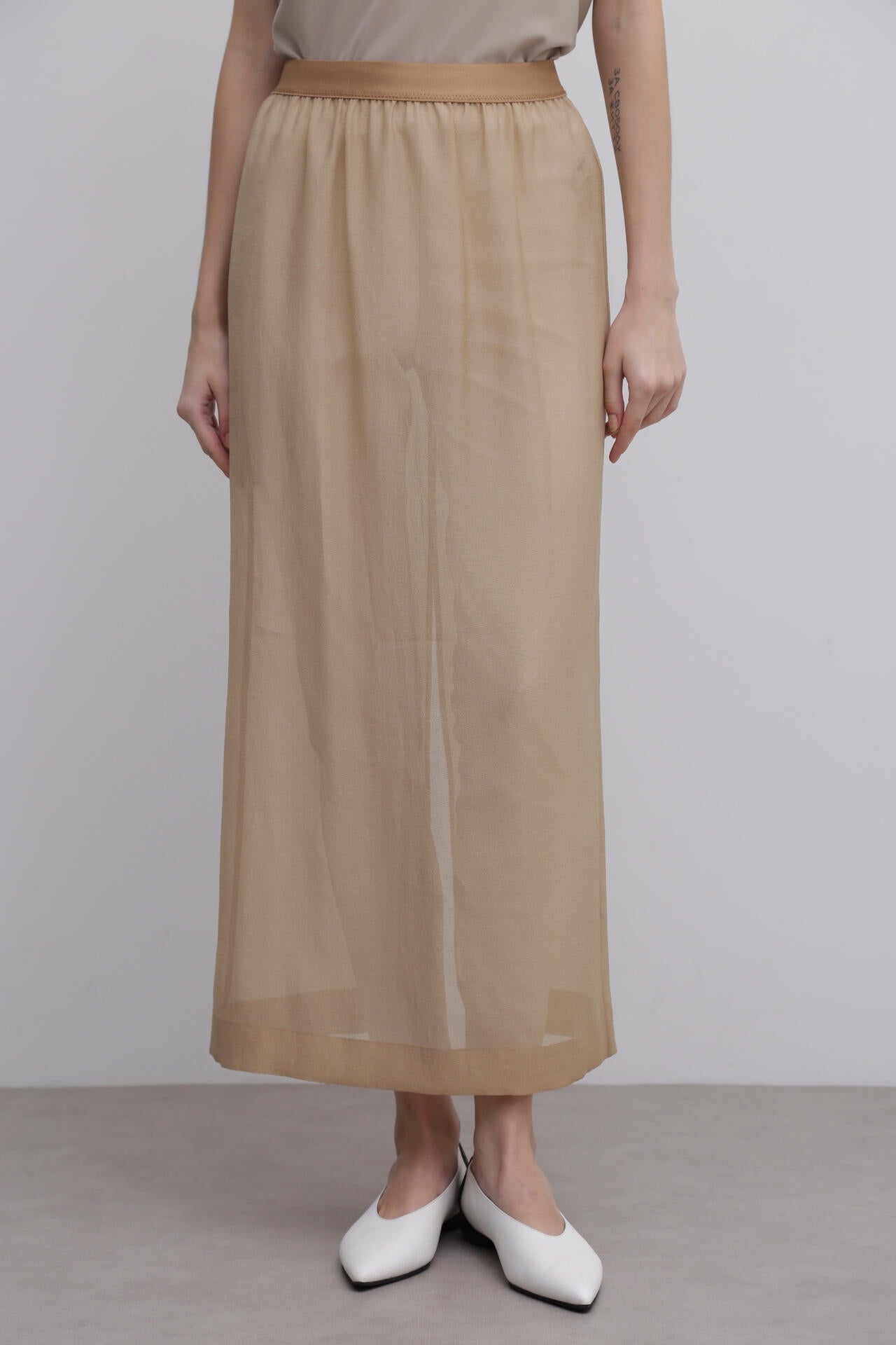 <UNiPH>シアースカートレイヤード
