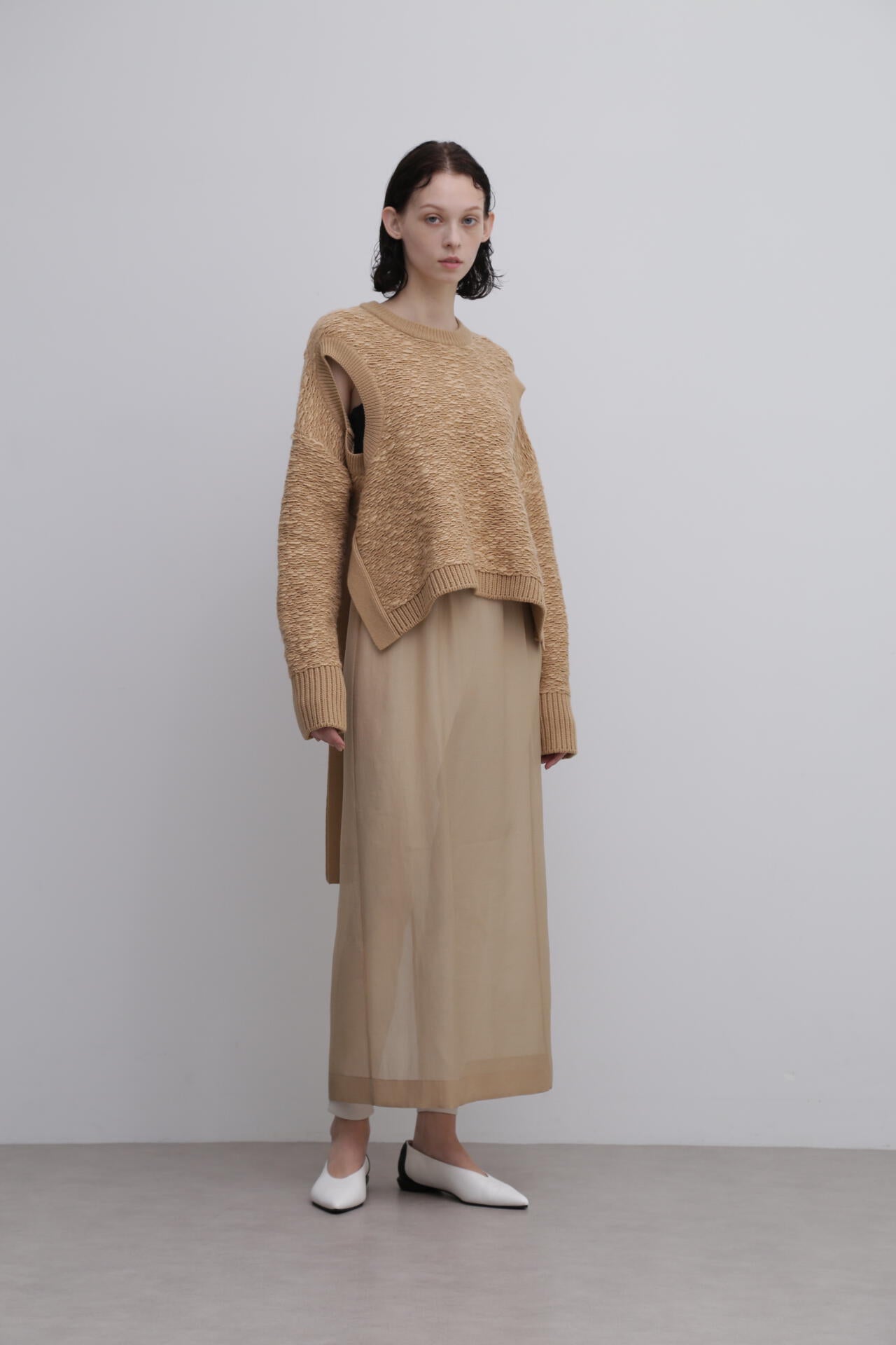 <UNiPH>シアースカートレイヤード