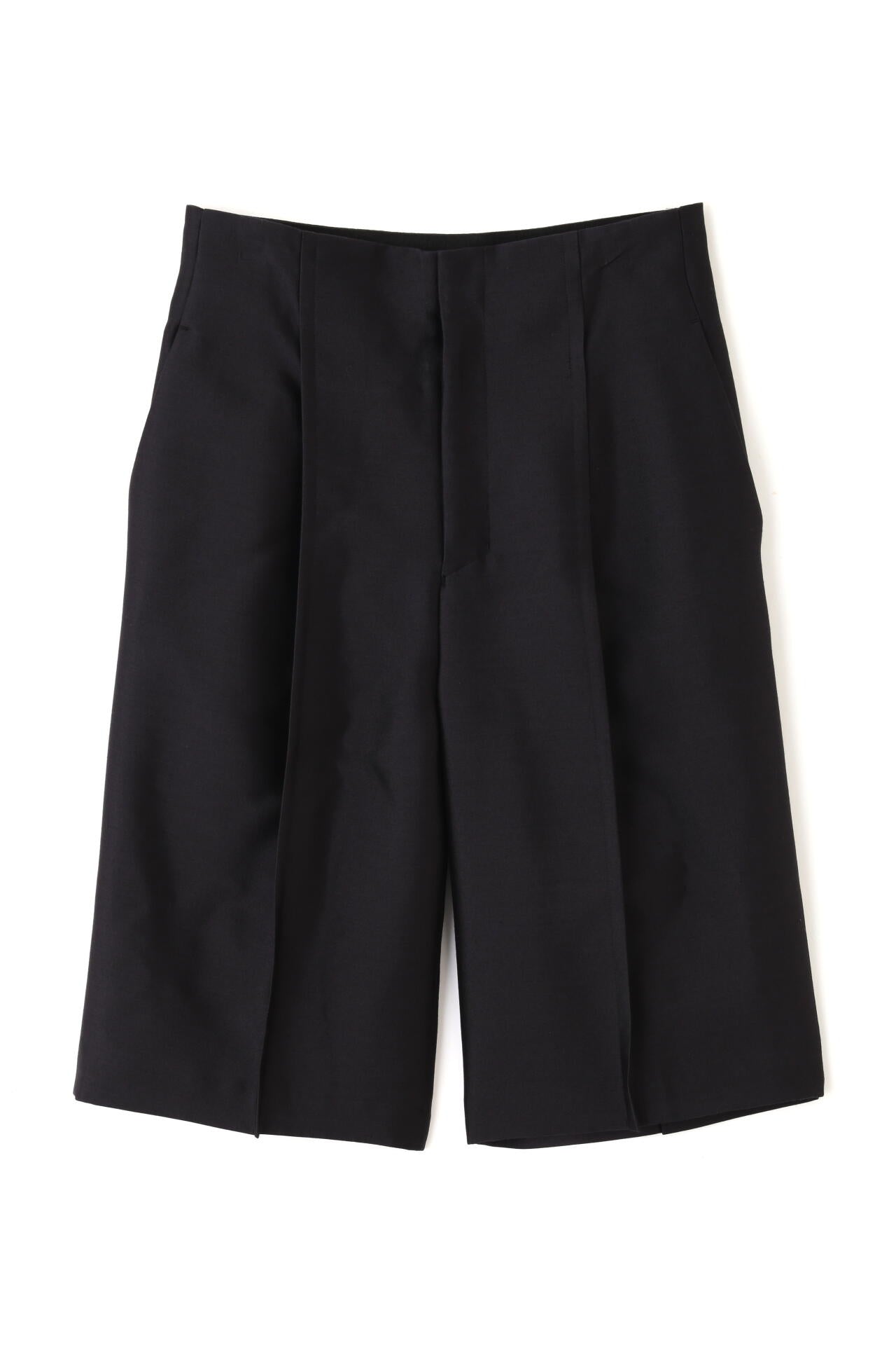<UNiPH>シルクウールツイルハーフパンツ