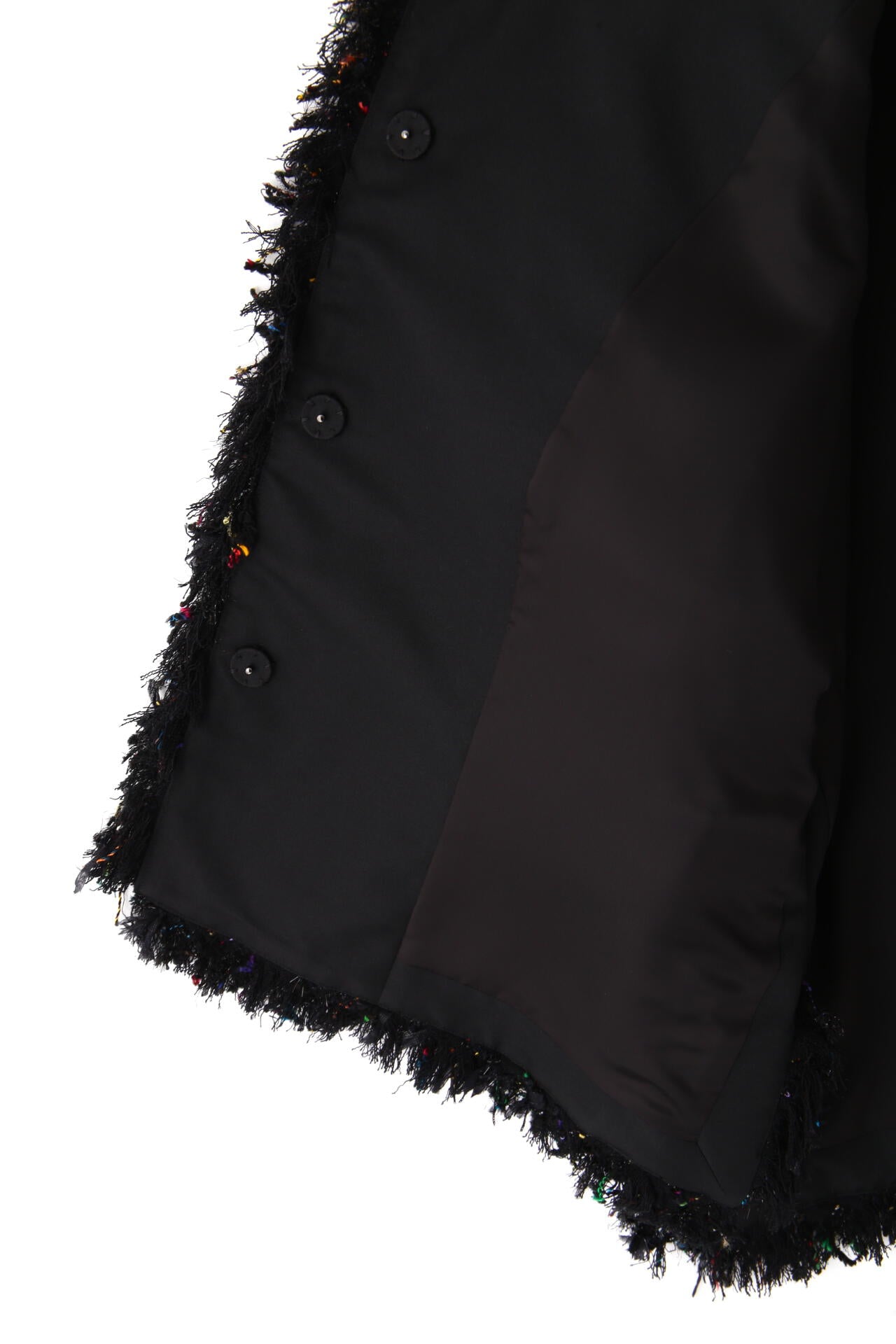 <BLACK LABEL> MALHIAマルチネオンツィードポンチョジャケット