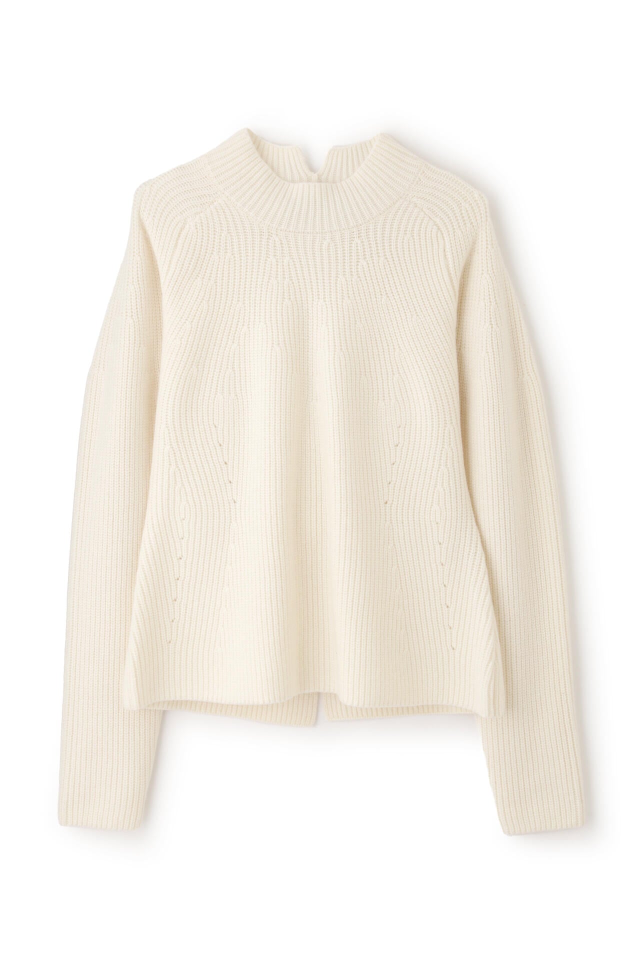 <UNiPH>ウールカシミヤハイネックニット