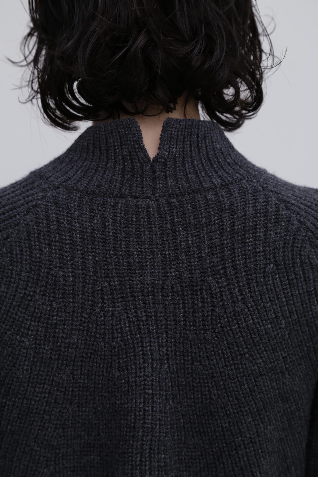 <UNiPH>ウールカシミヤハイネックニット