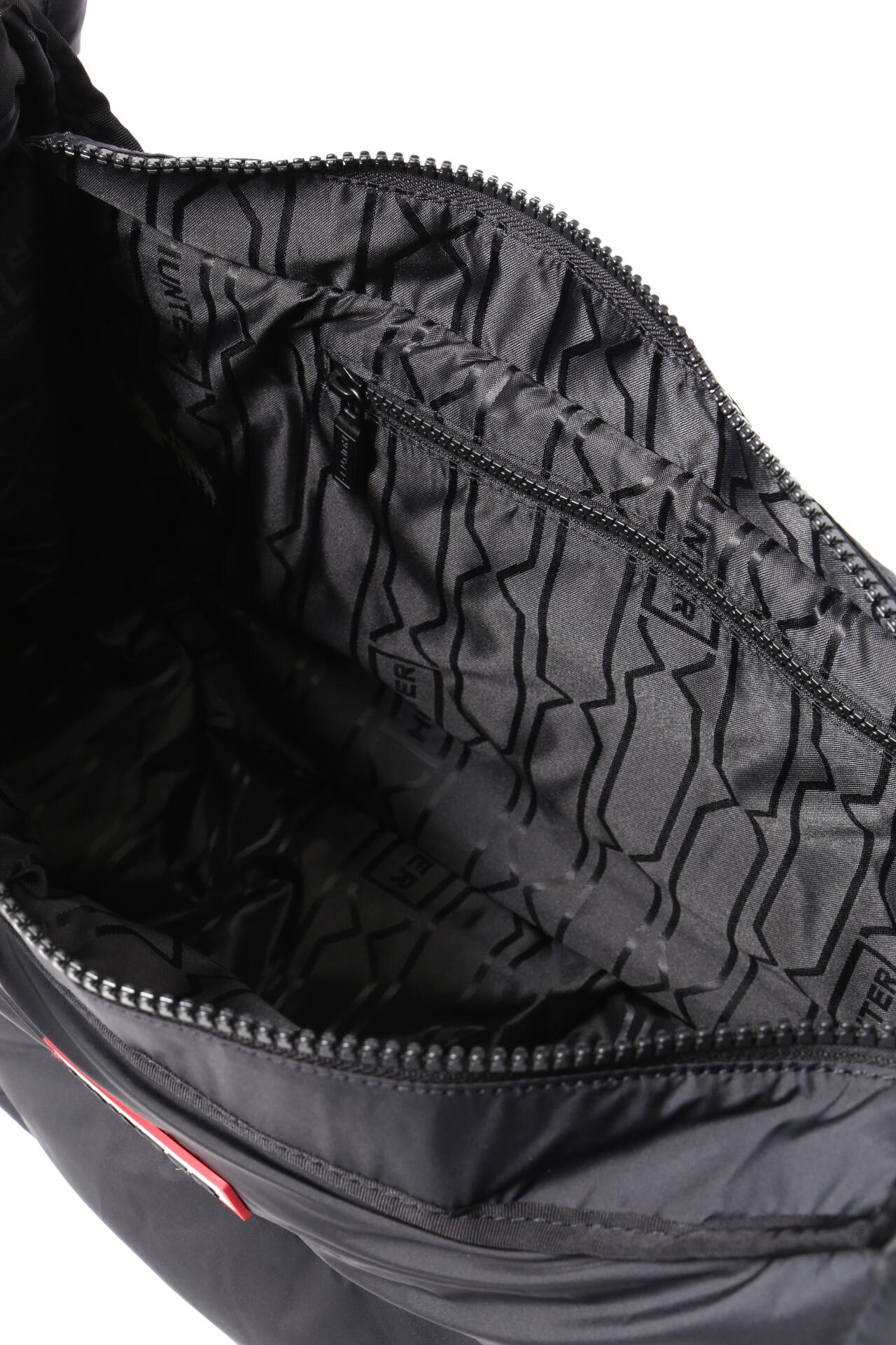 【HUNTER】FRAMED PUFFER