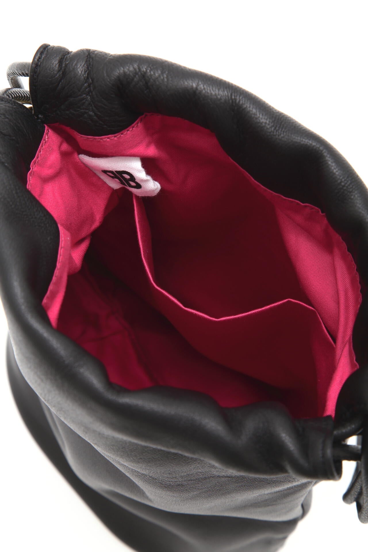 ≪Bucket Baggage≫ボールチャームギャザーバッグ