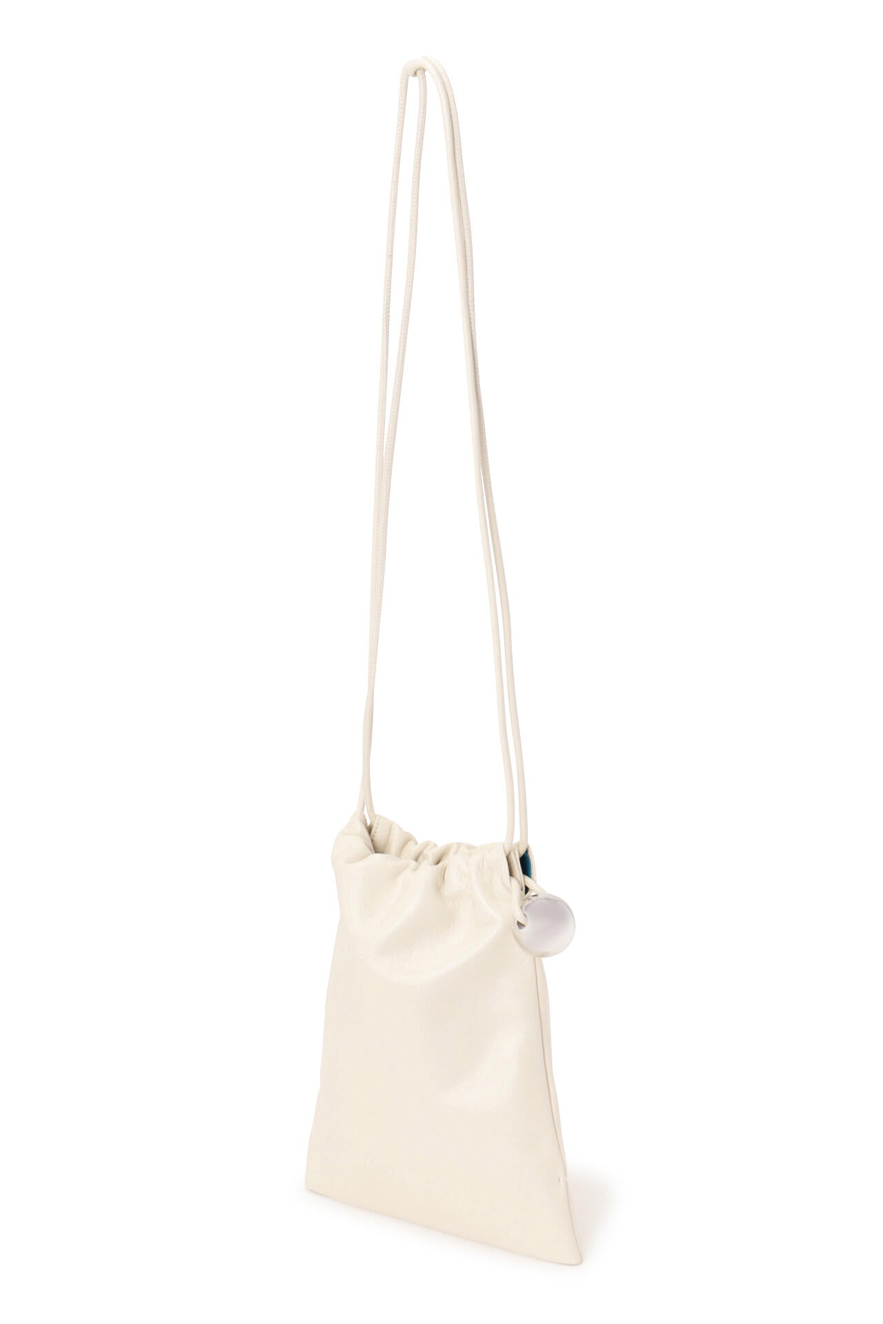 ≪Bucket Baggage≫ボールチャームギャザーバッグ