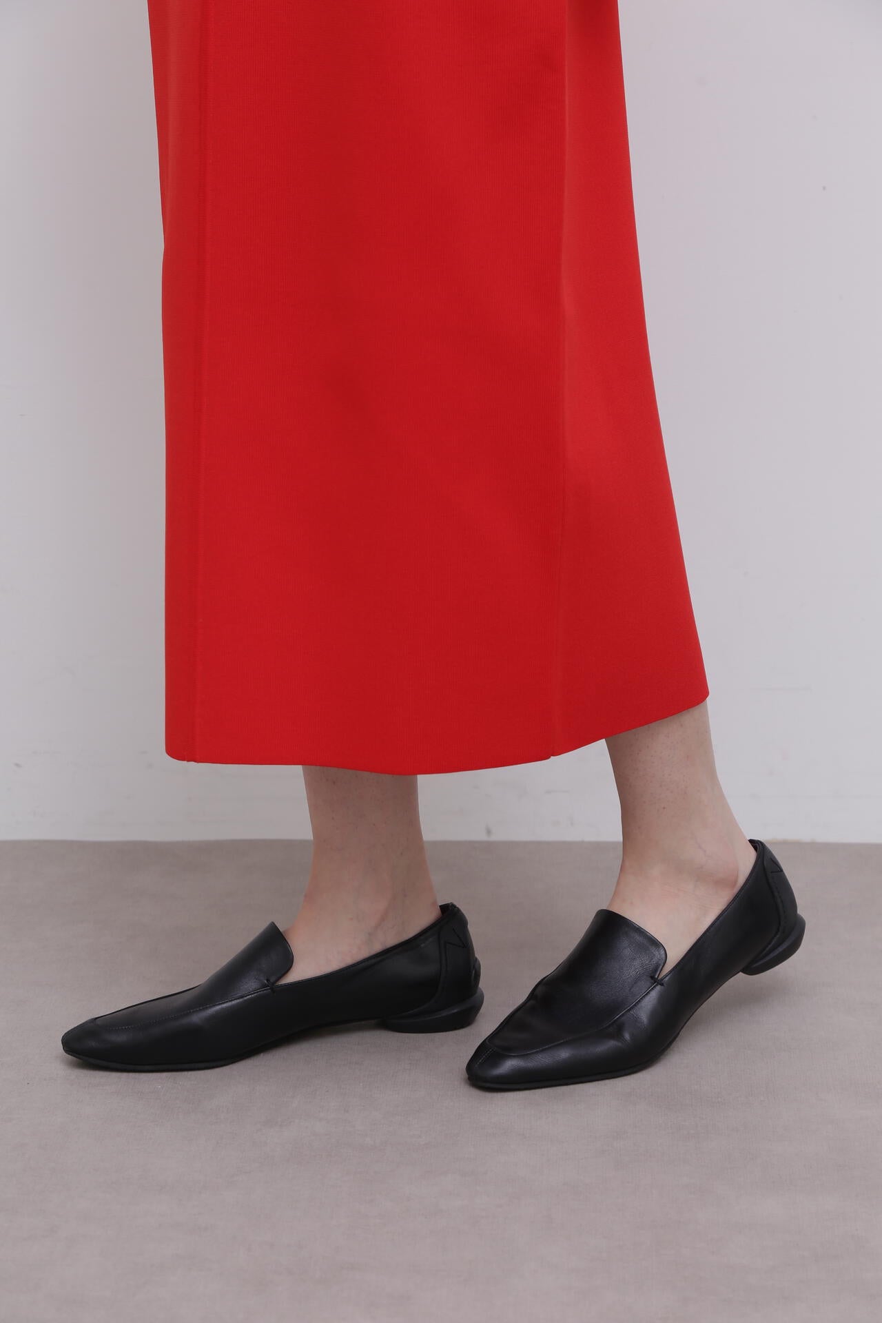 <UNiPH>スポンディッシュストレッチニットワンピース