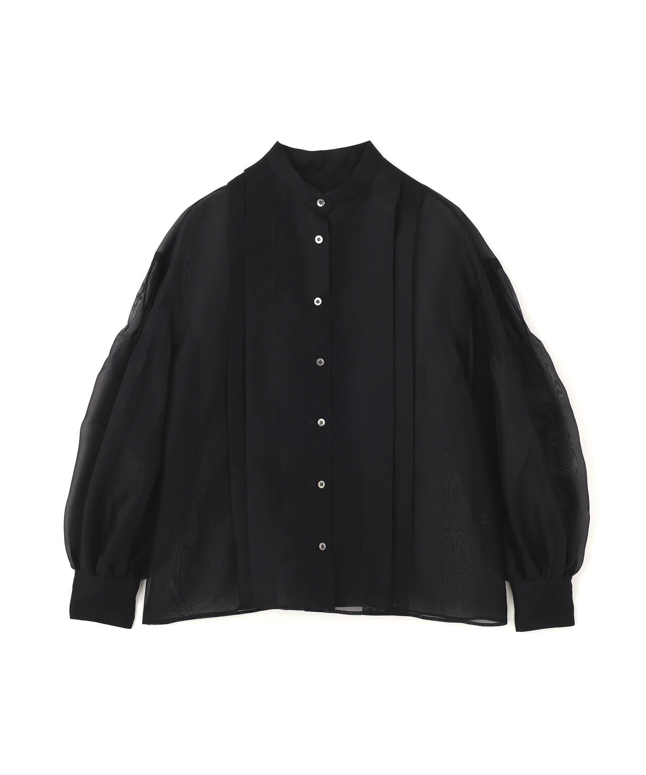 <BLACK LABEL>シルクオーガンブラウス