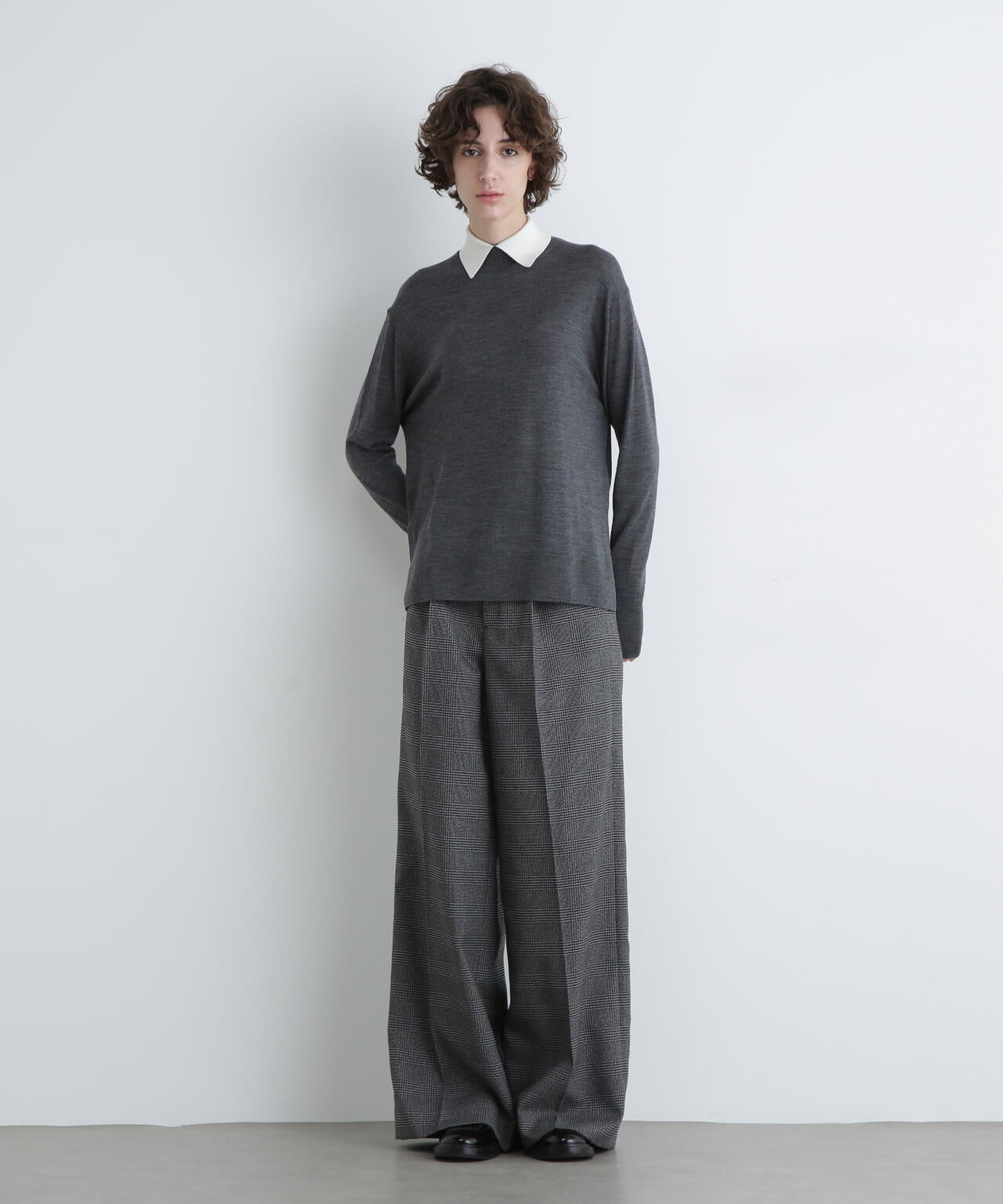 <UNiPH>テックツィードパンツ